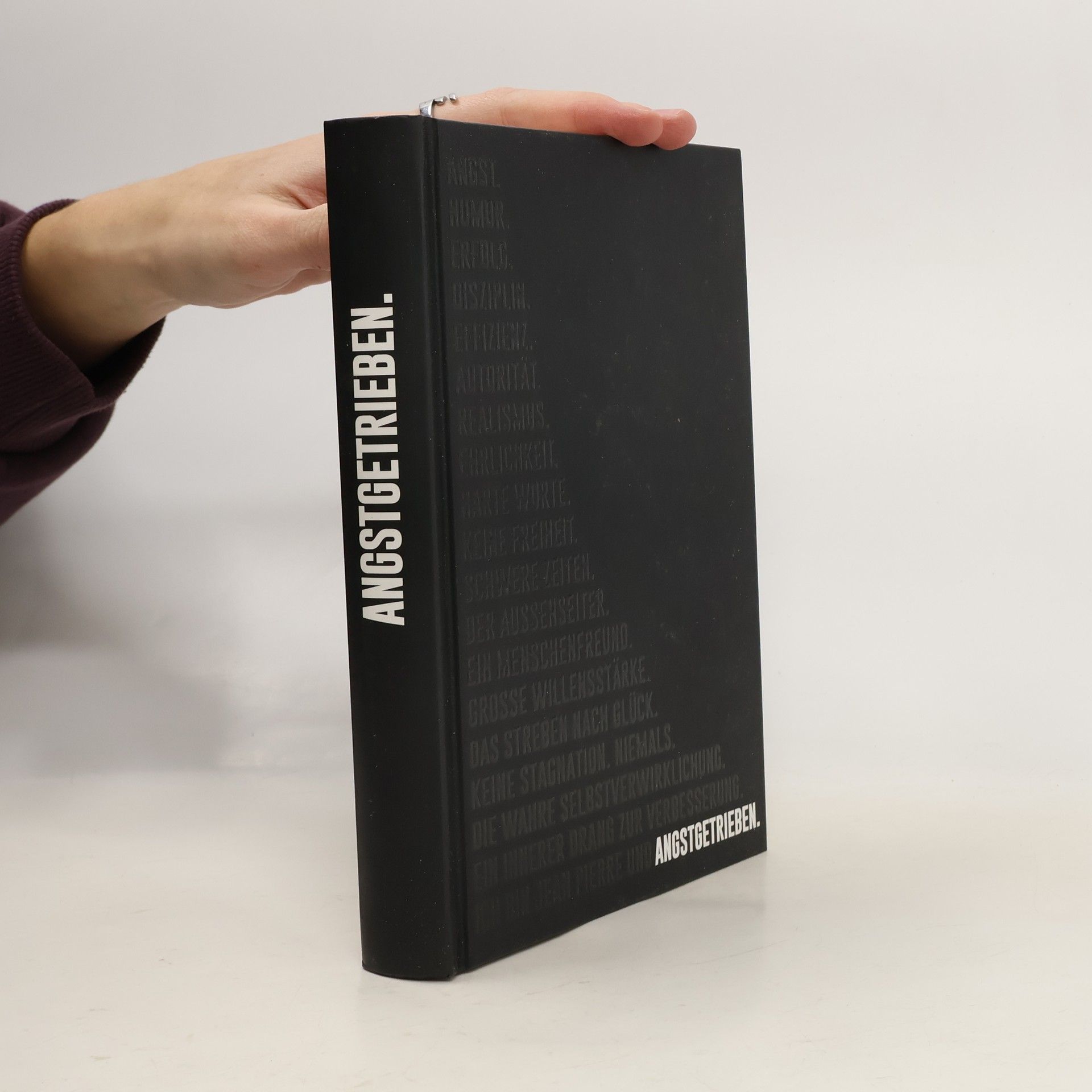 Jean Pierre Kraemer Angstgetrieben