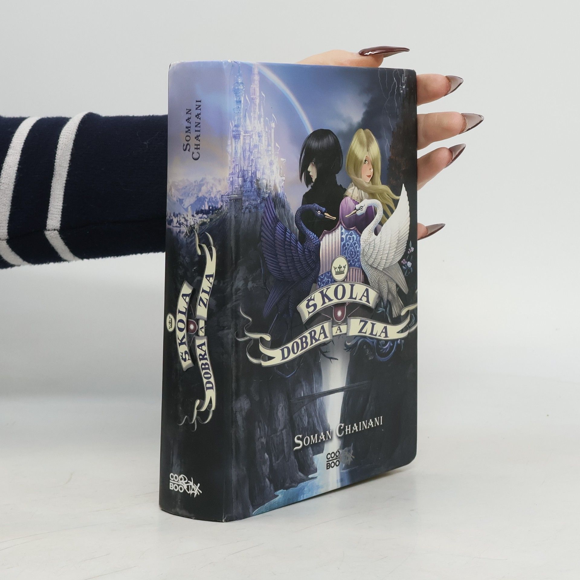 Soman Chainani Škola dobra a zla