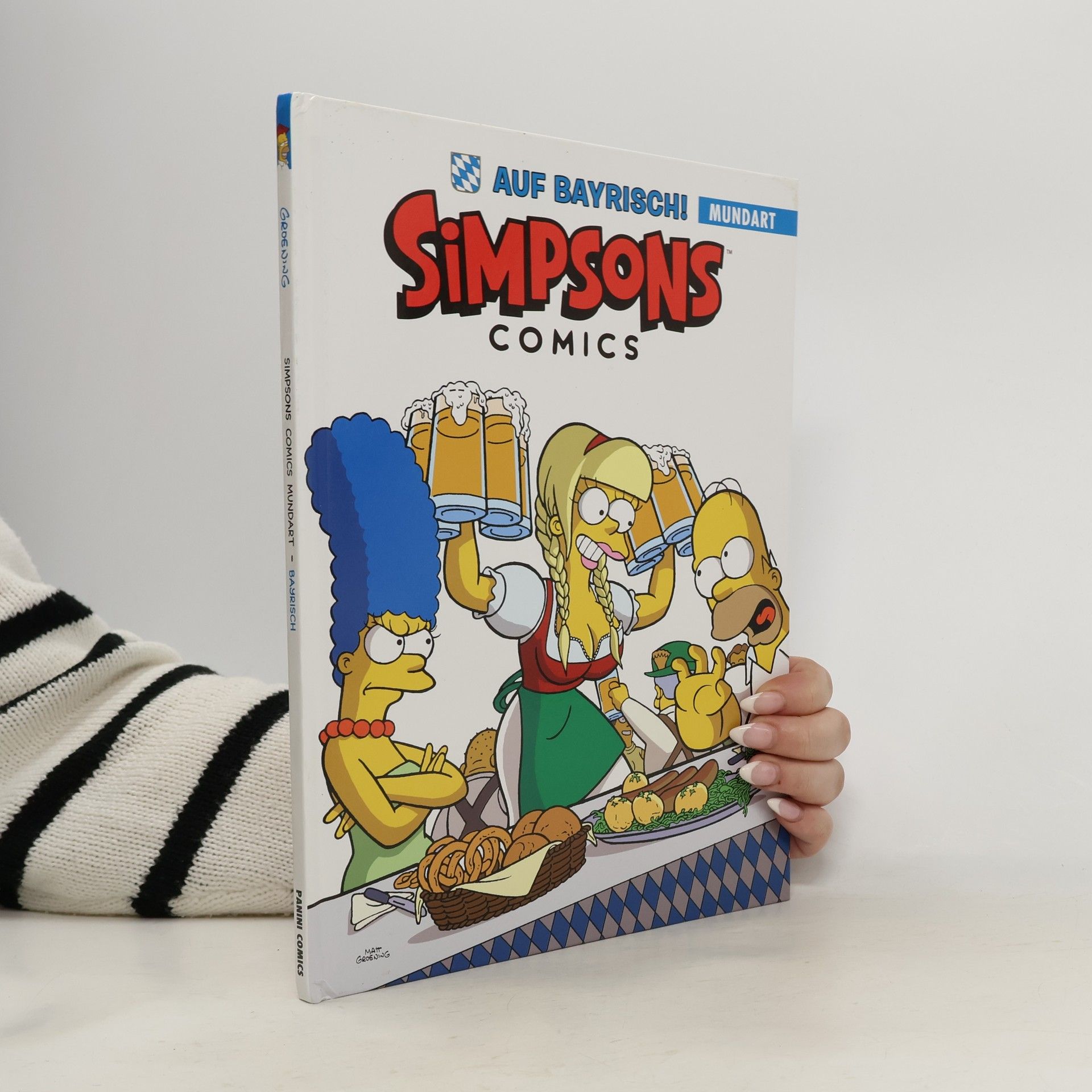 Matt Groening Simpsons Comics Mundart - Bayrisch