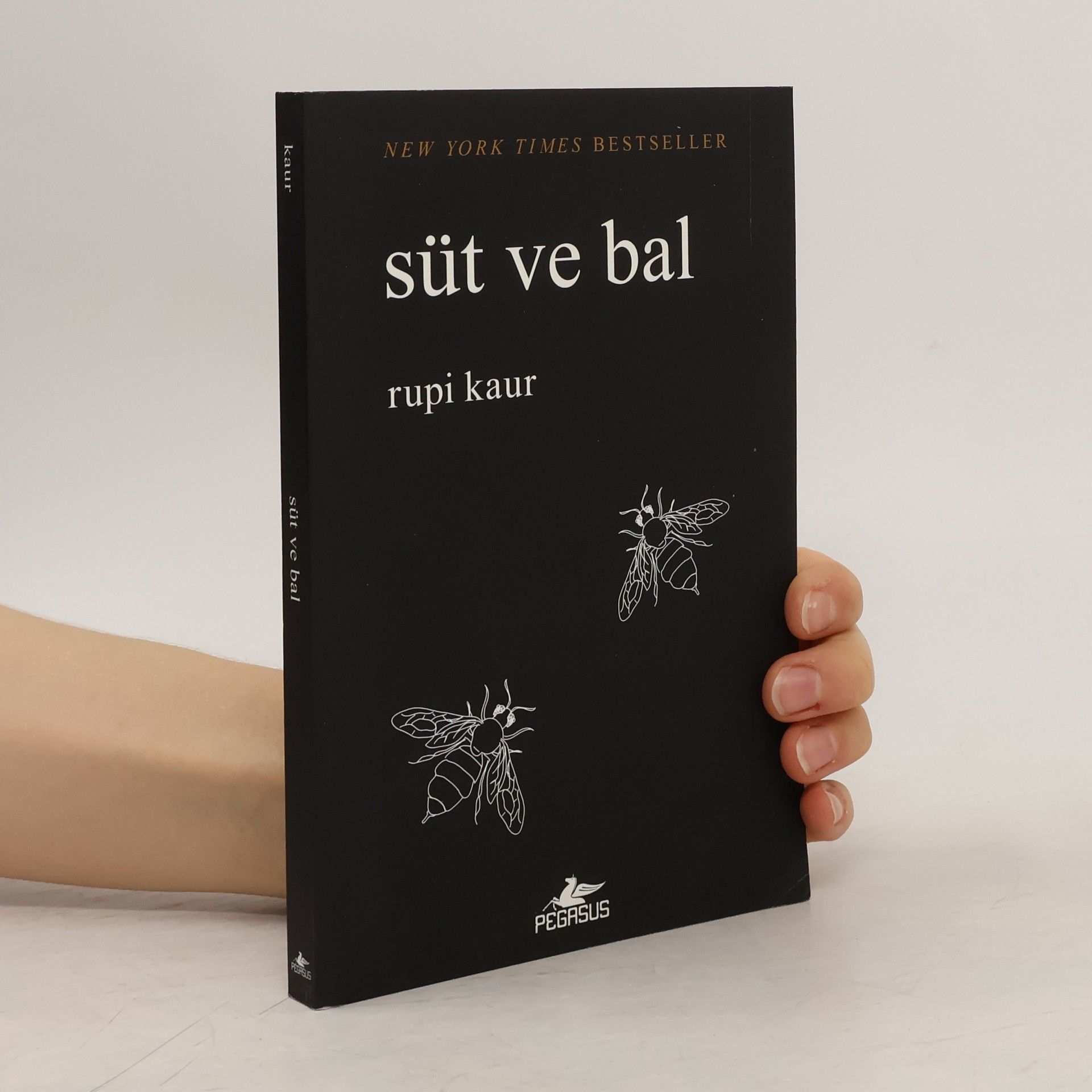 Rupi Kaur Süt ve Bal