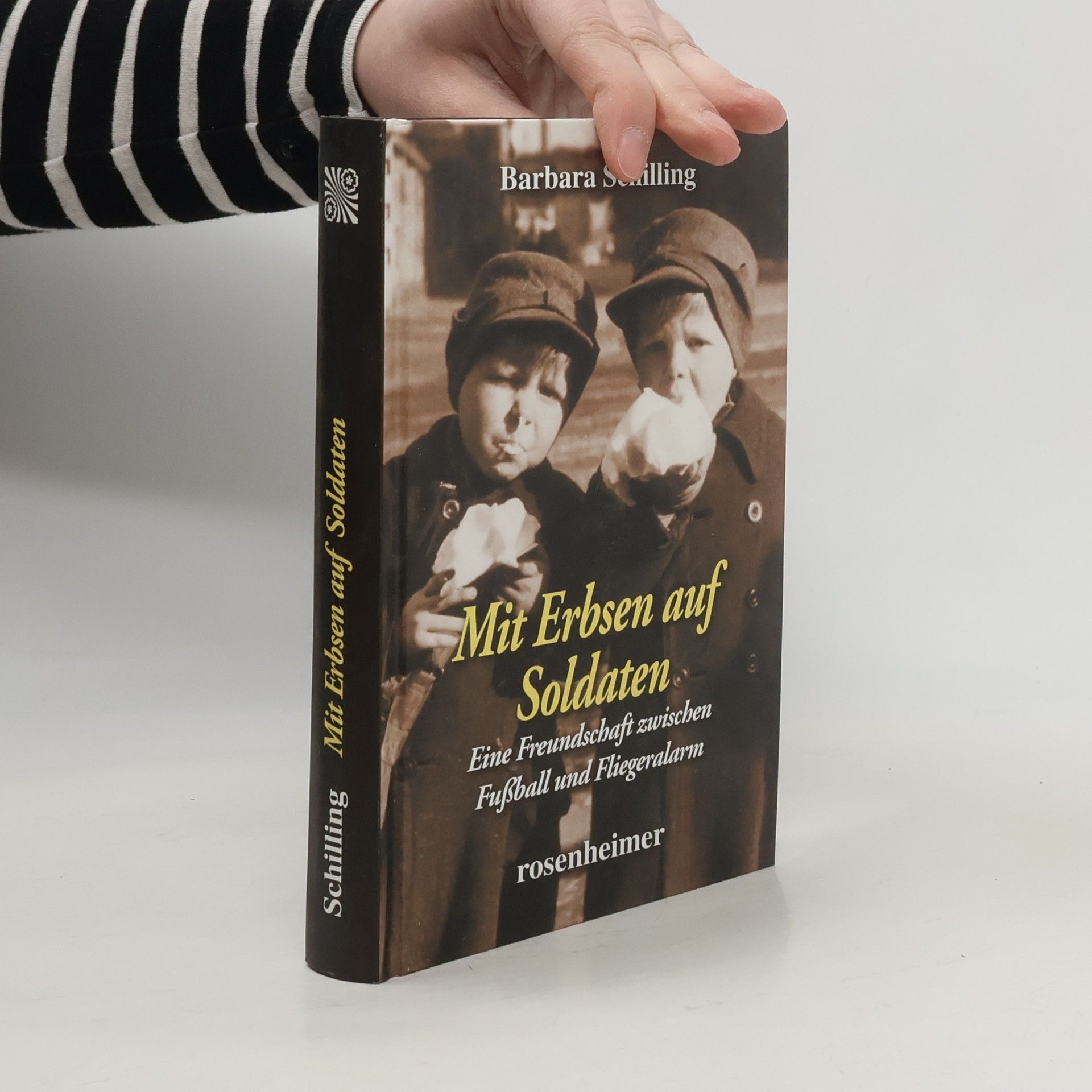 Barbara Schilling Mit Erbsen auf Soldaten