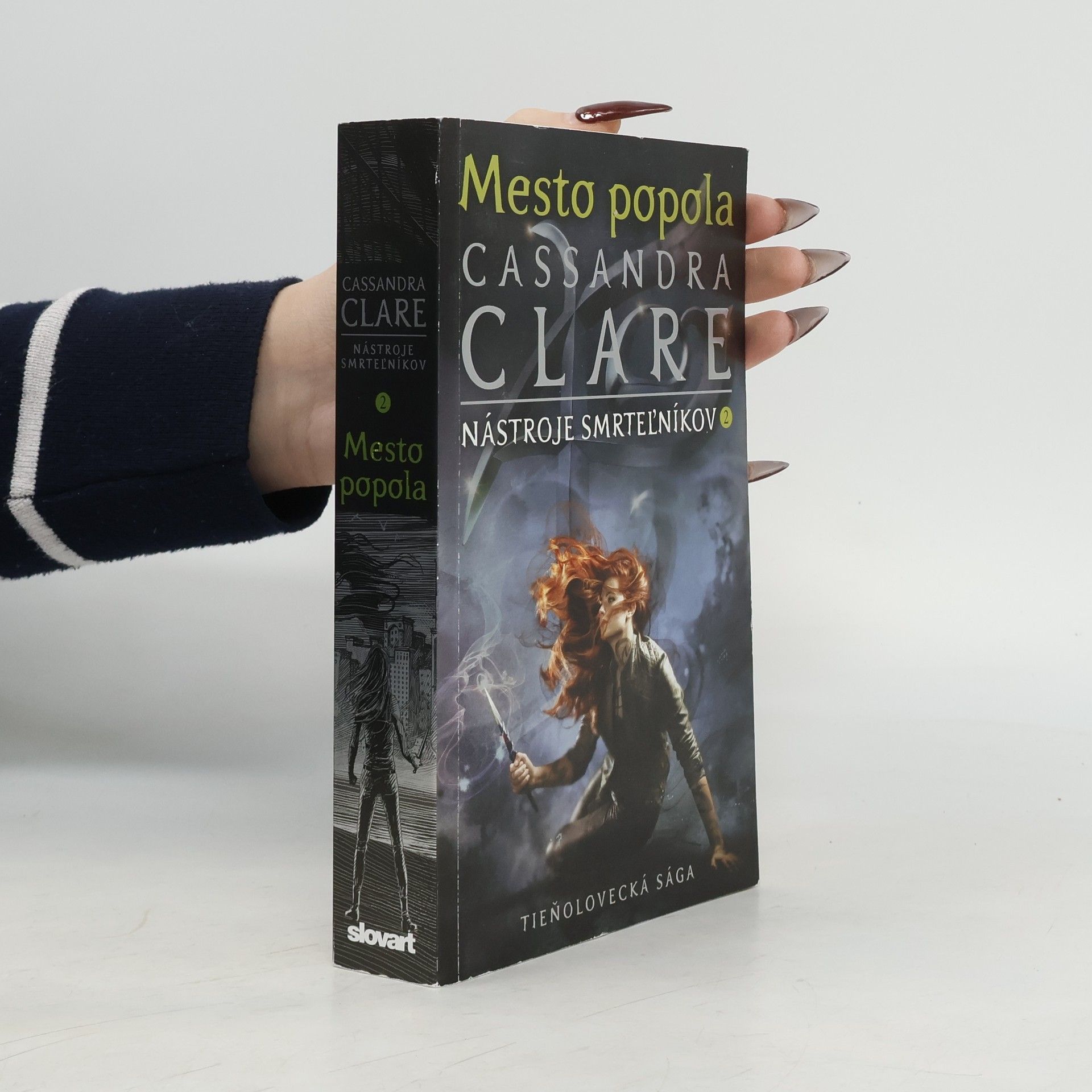Cassandra Clare Mesto popola