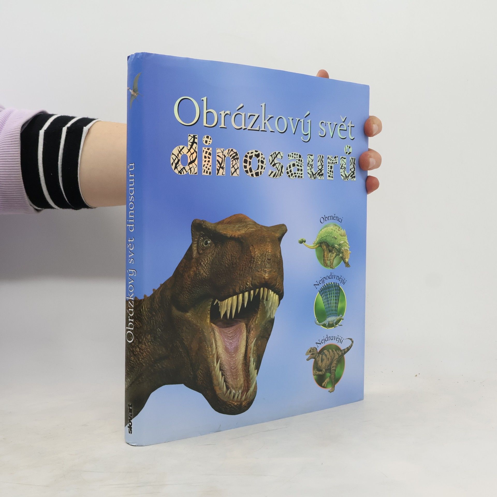 Obrázkový svět dinosaurů