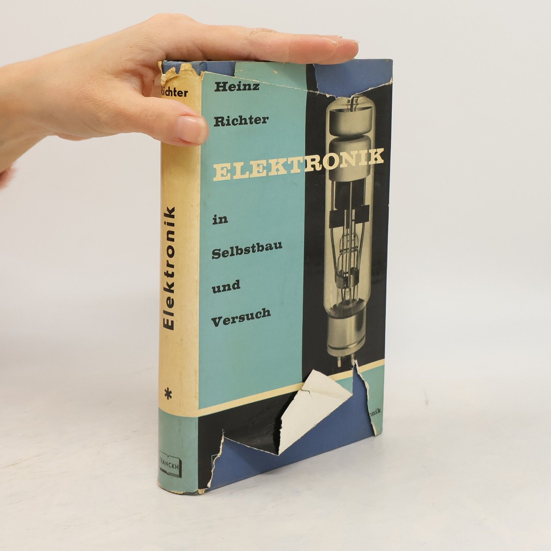 Heinz Richter Elektronik in Selbstbau und Versuch