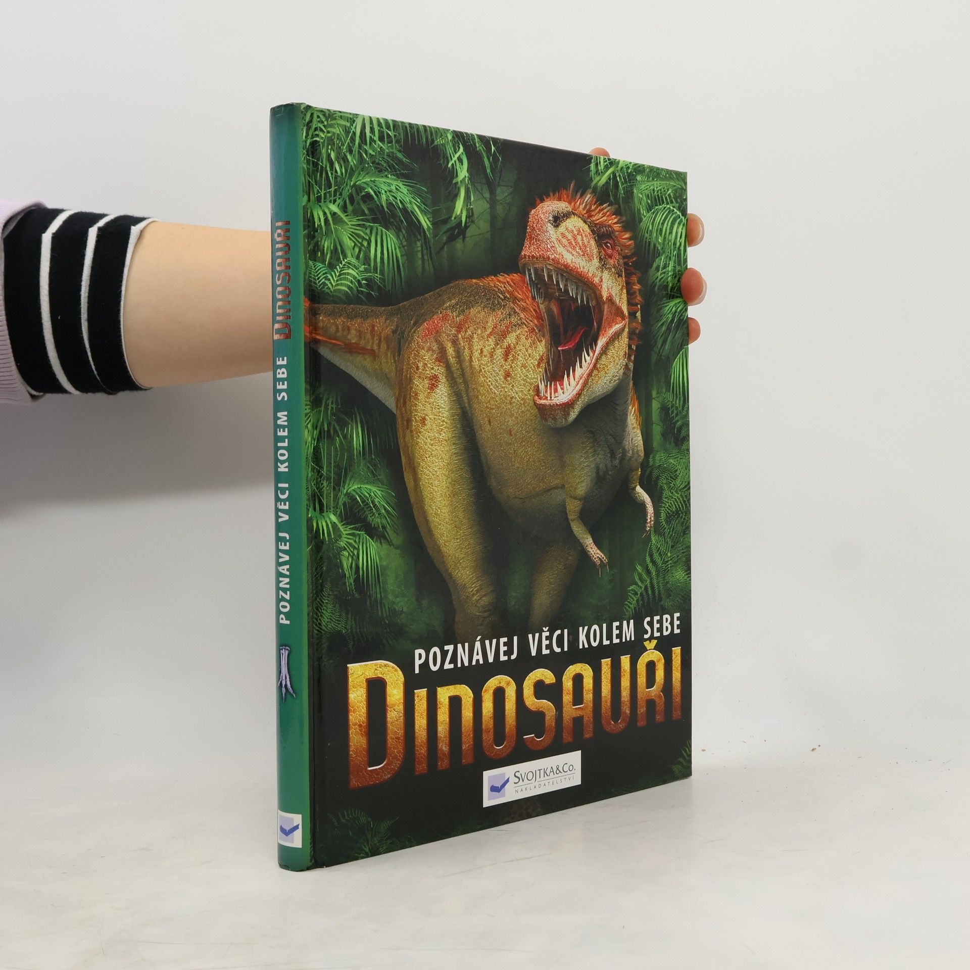 Michael J. Benton Poznávej věci kolem sebe. Dinosauři