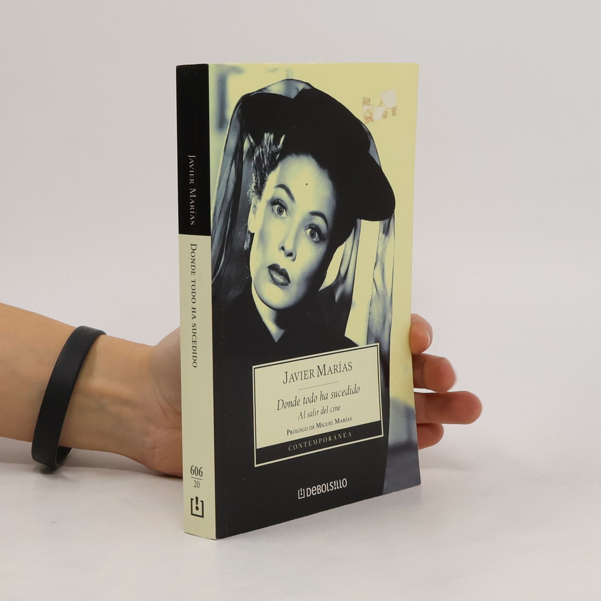 Javier Marías Donde todo ha sucedido