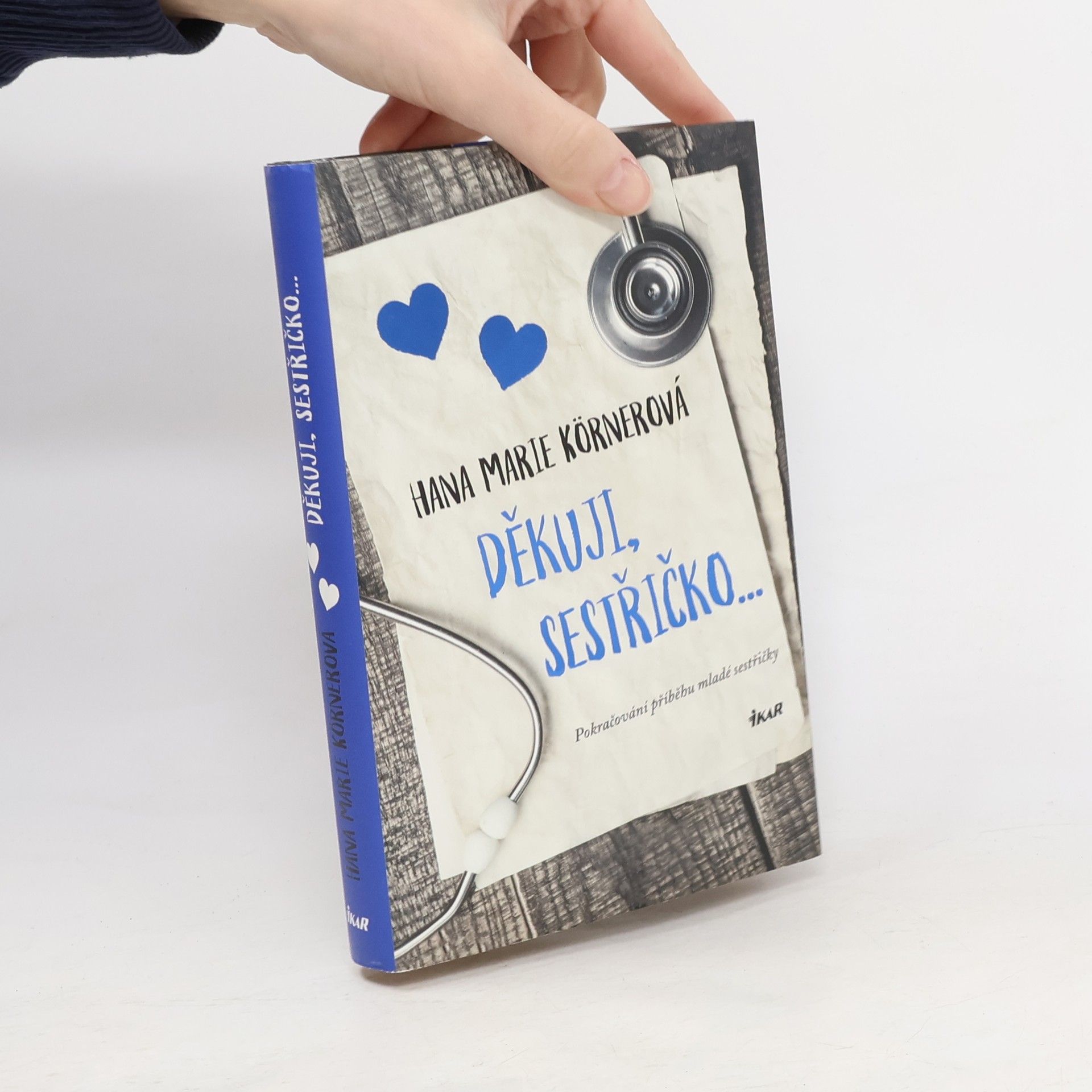 Hana Marie Körnerová Děkuji, sestřičko...