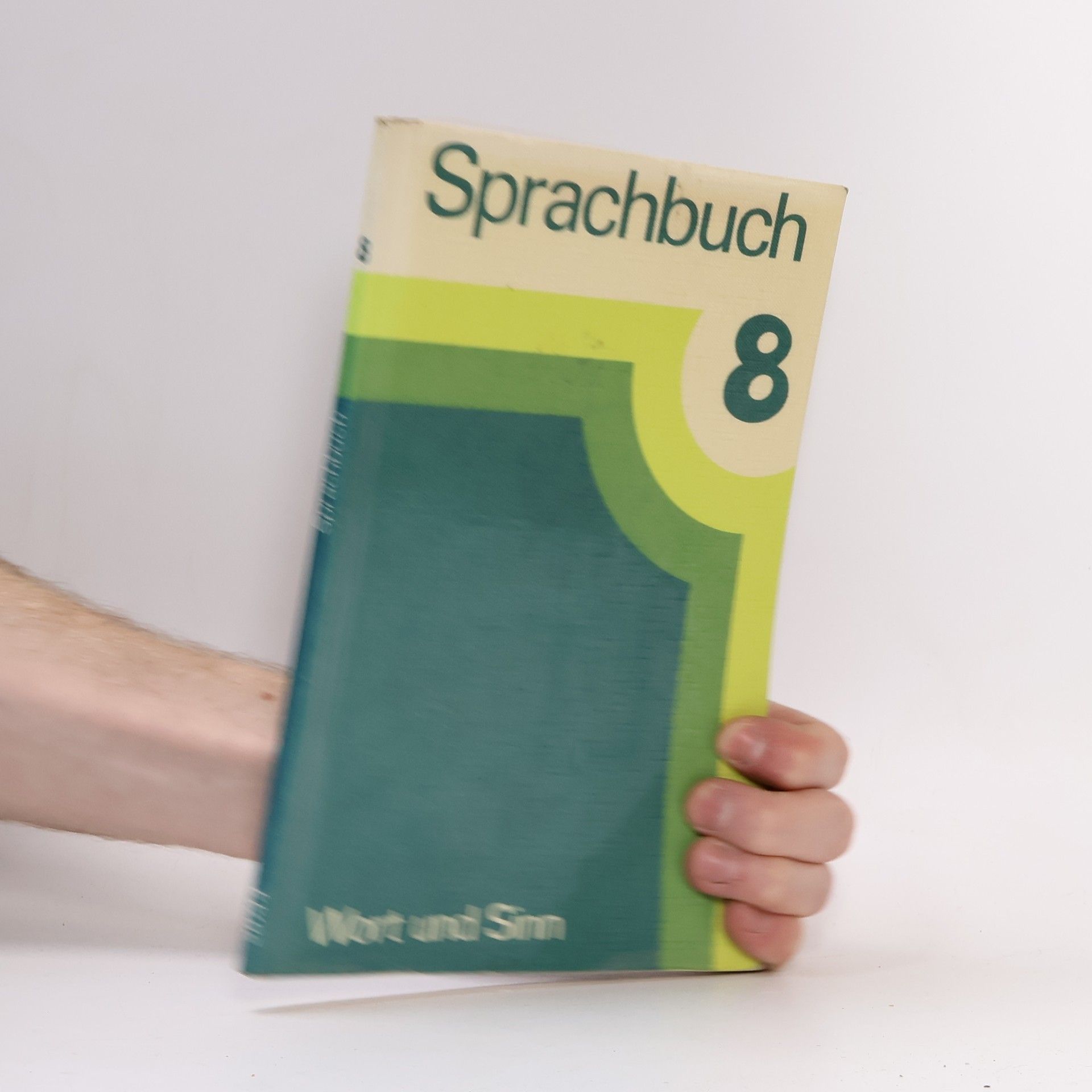 Karl Ernst Jeismann Sprachbuch 8: Wort und Sinn