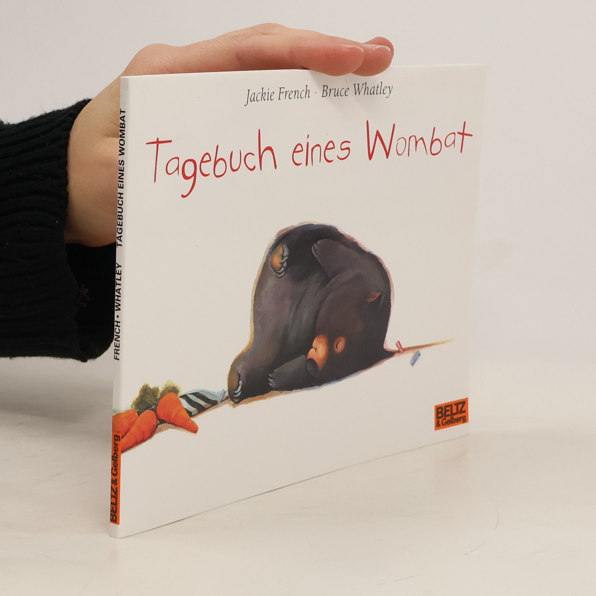 Jackie French Tagebuch eines Wombat