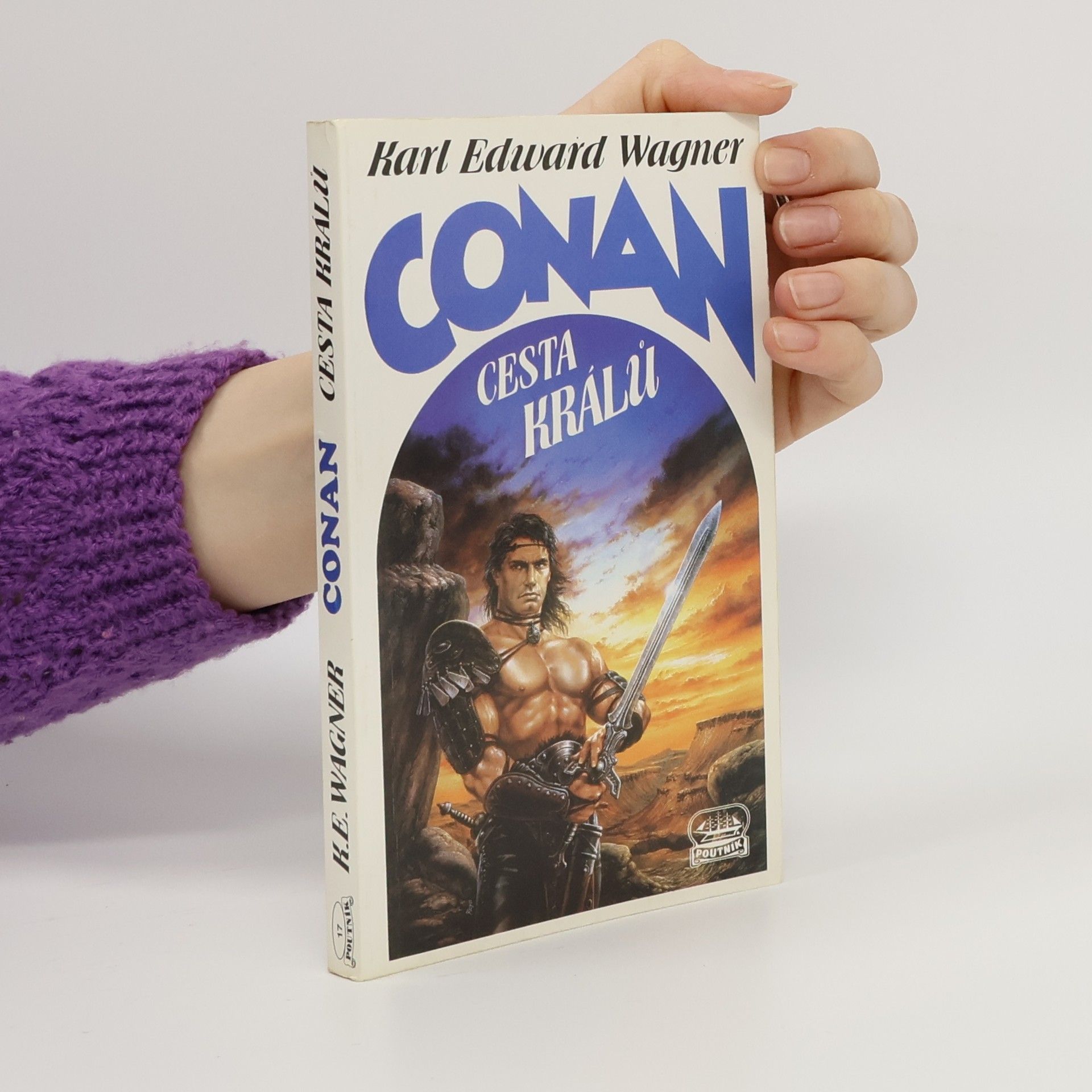 Karl Edward Wagner Conan : cesta králů