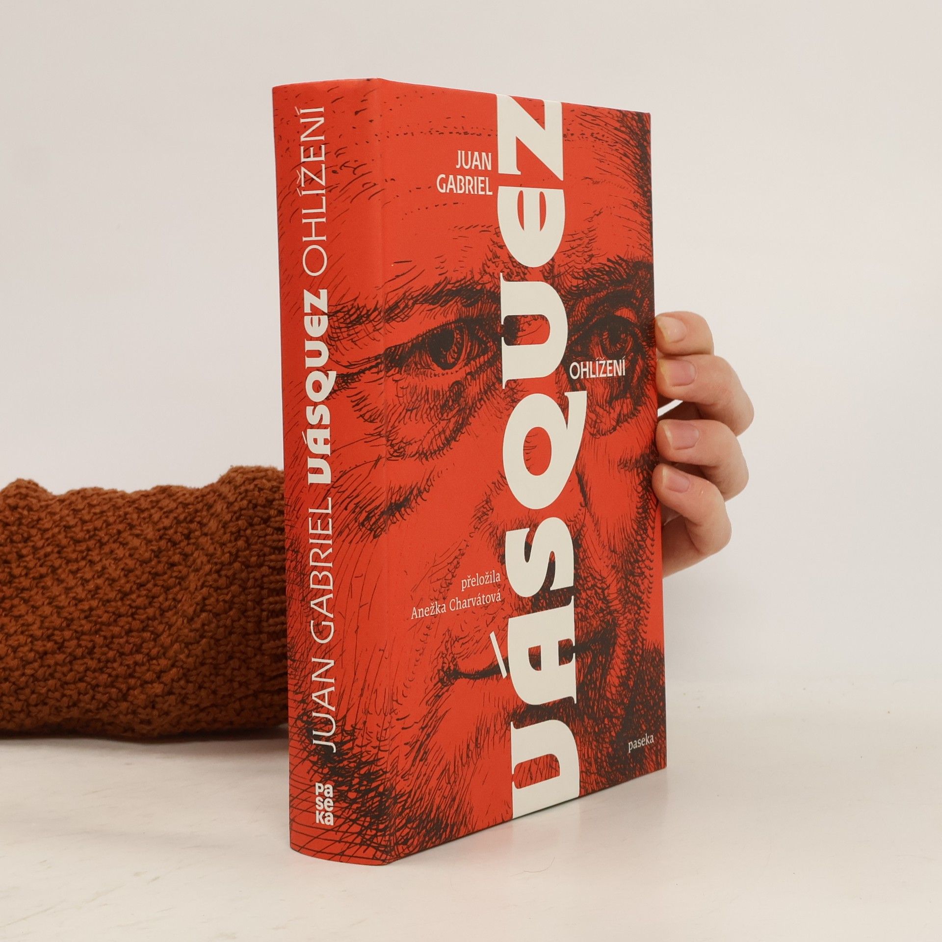 Juan Gabriel Vásquez Ohlížení