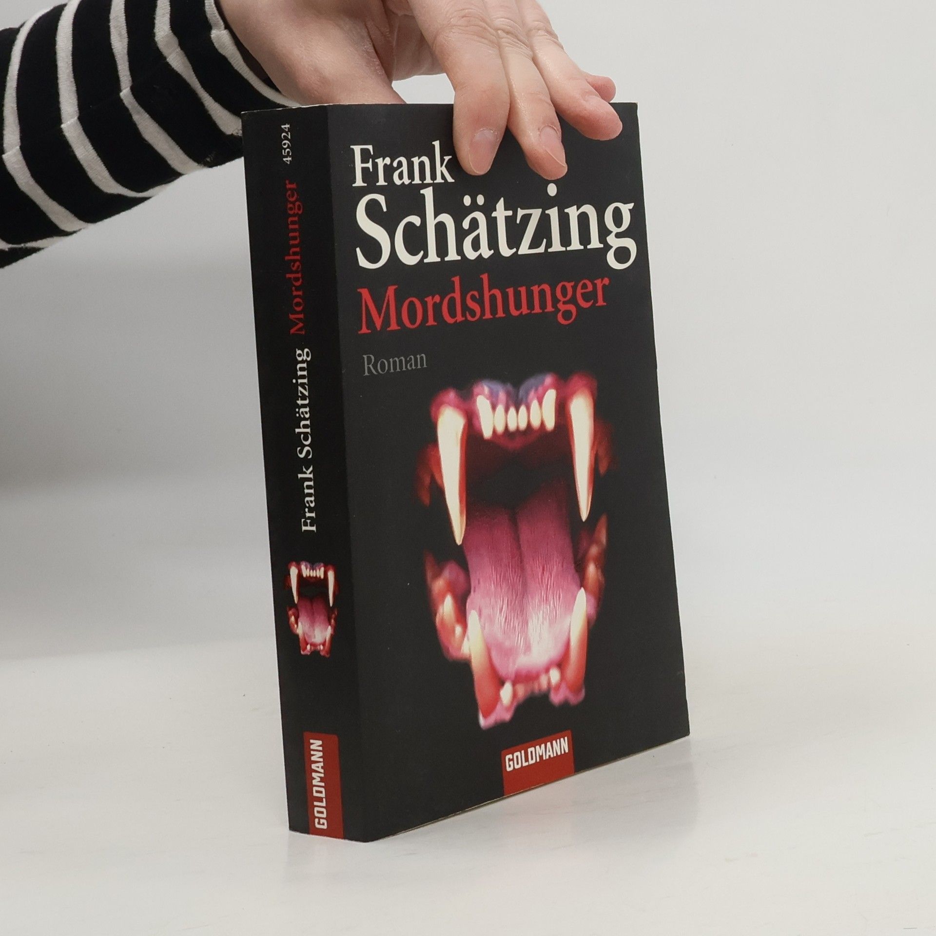 Frank Schätzing Mordshunger