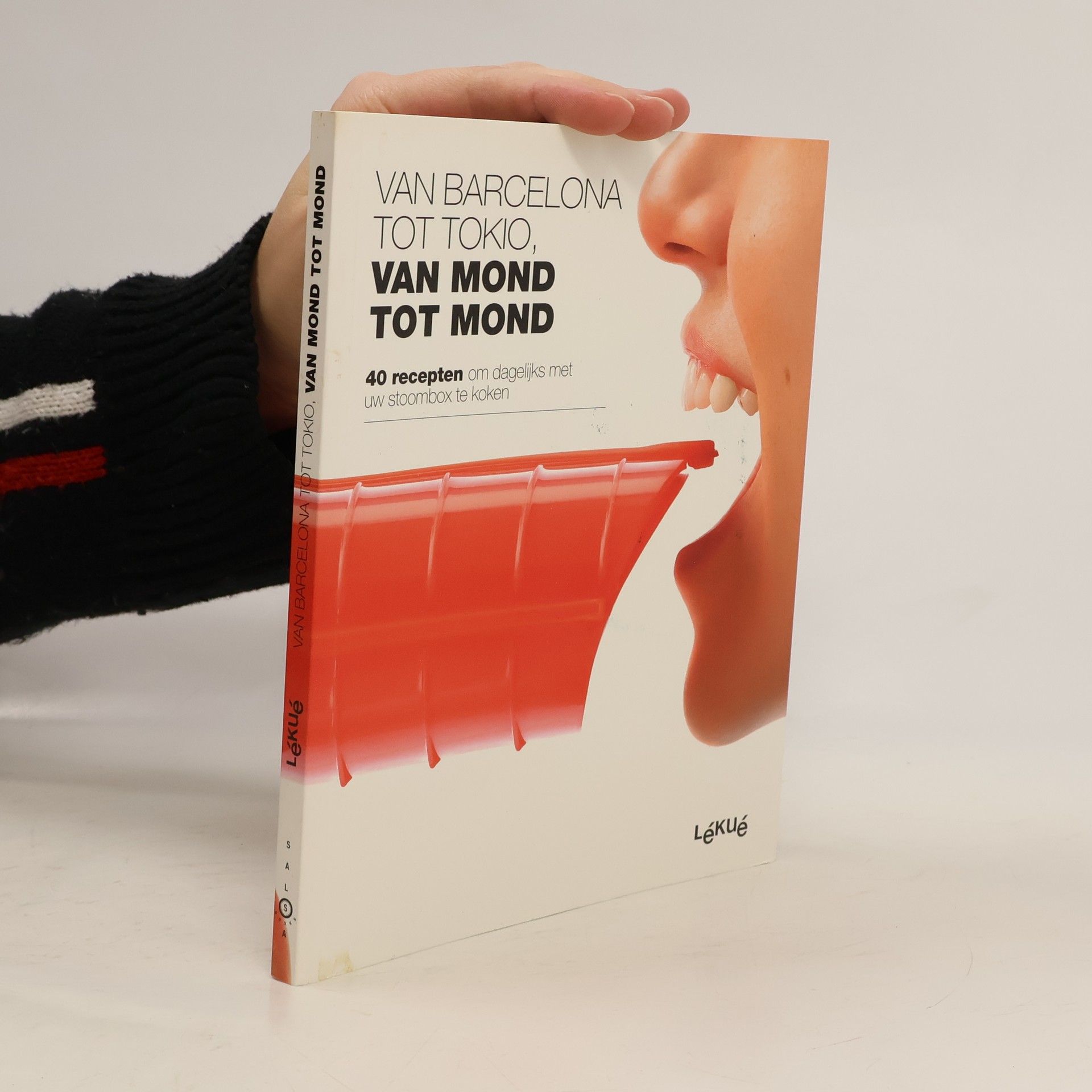 Collectif d'auteurs Van Barcelona tot Tokio, van mond tot mond