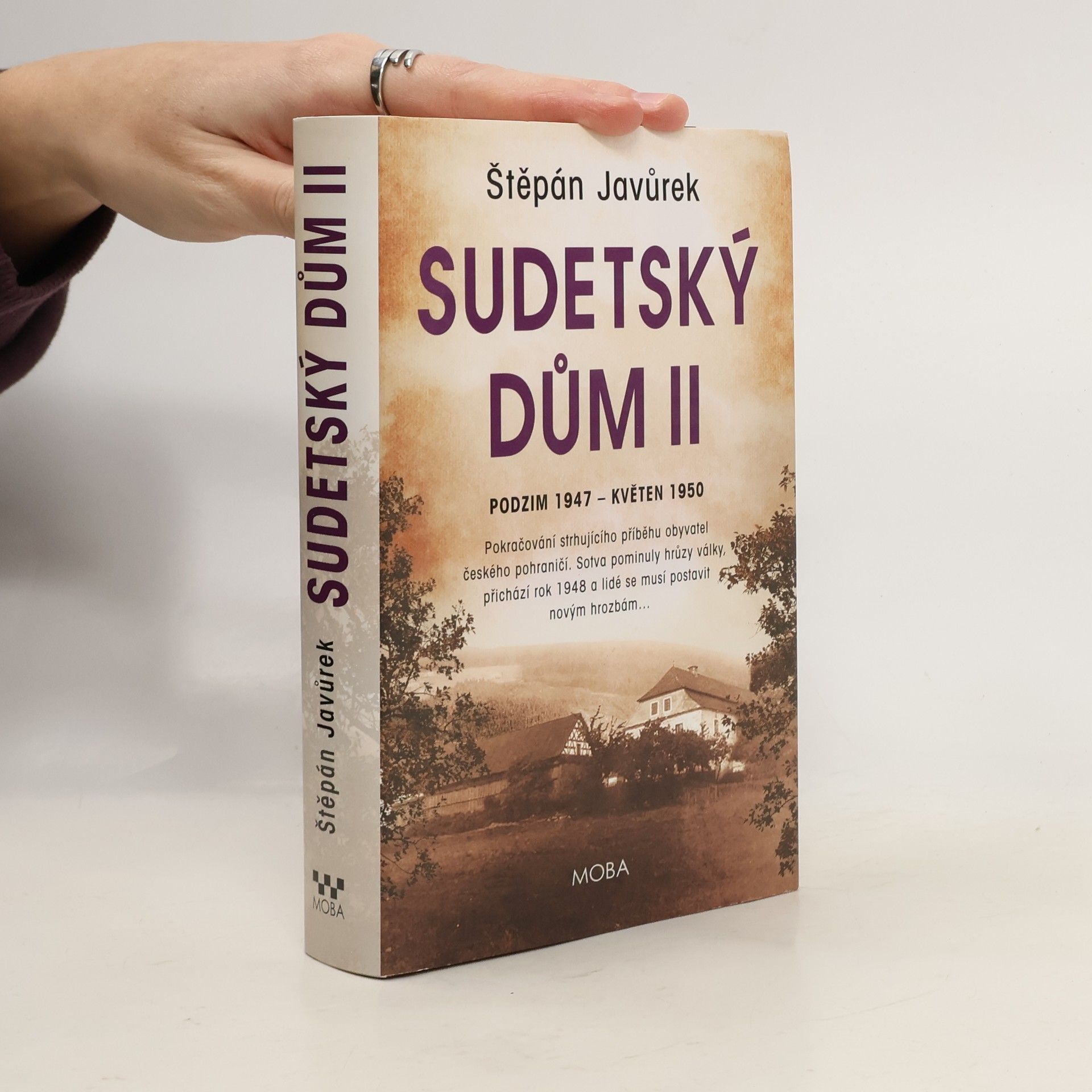 Štěpán Javůrek Sudetský dům II.