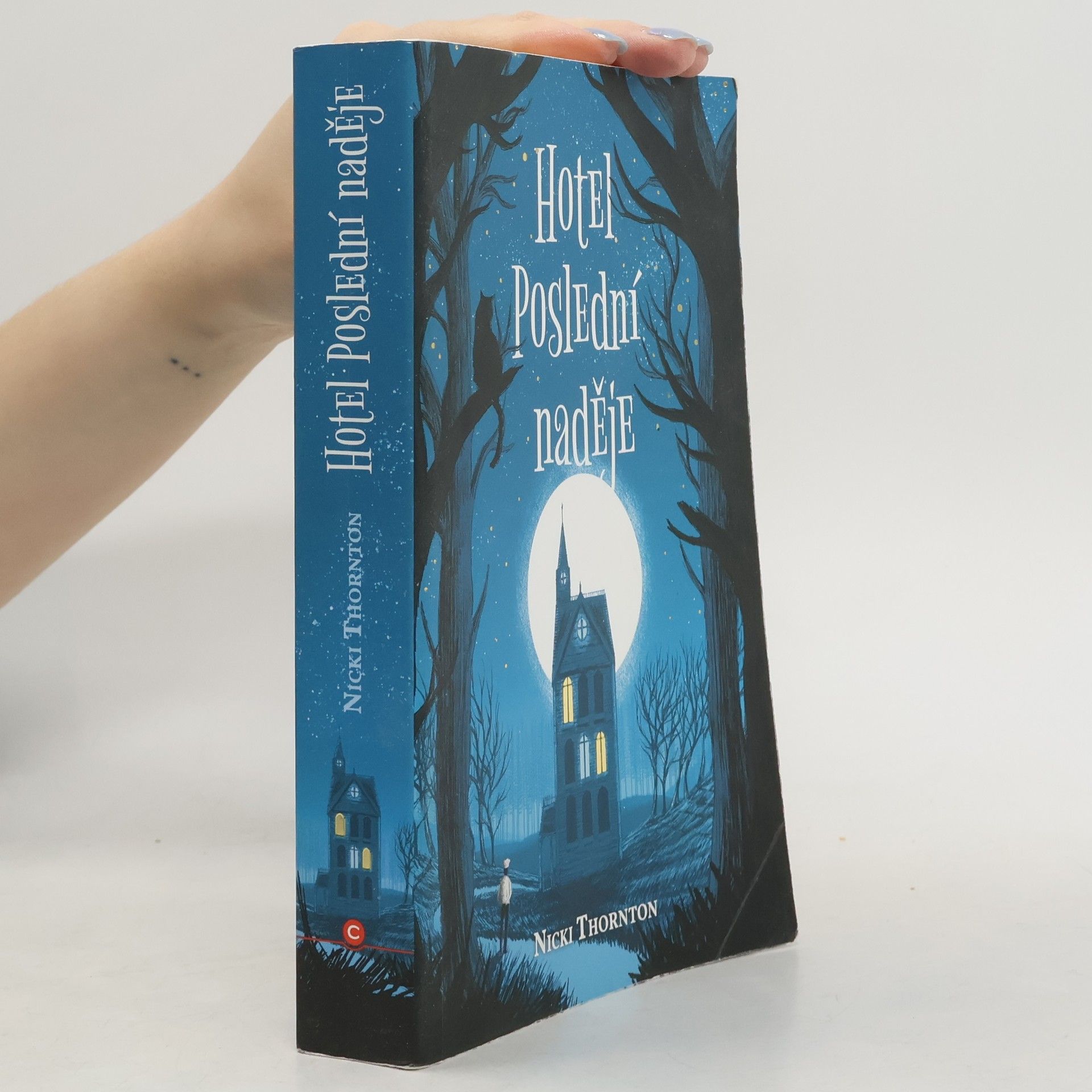 Nicki Thornton Hotel Poslední naděje