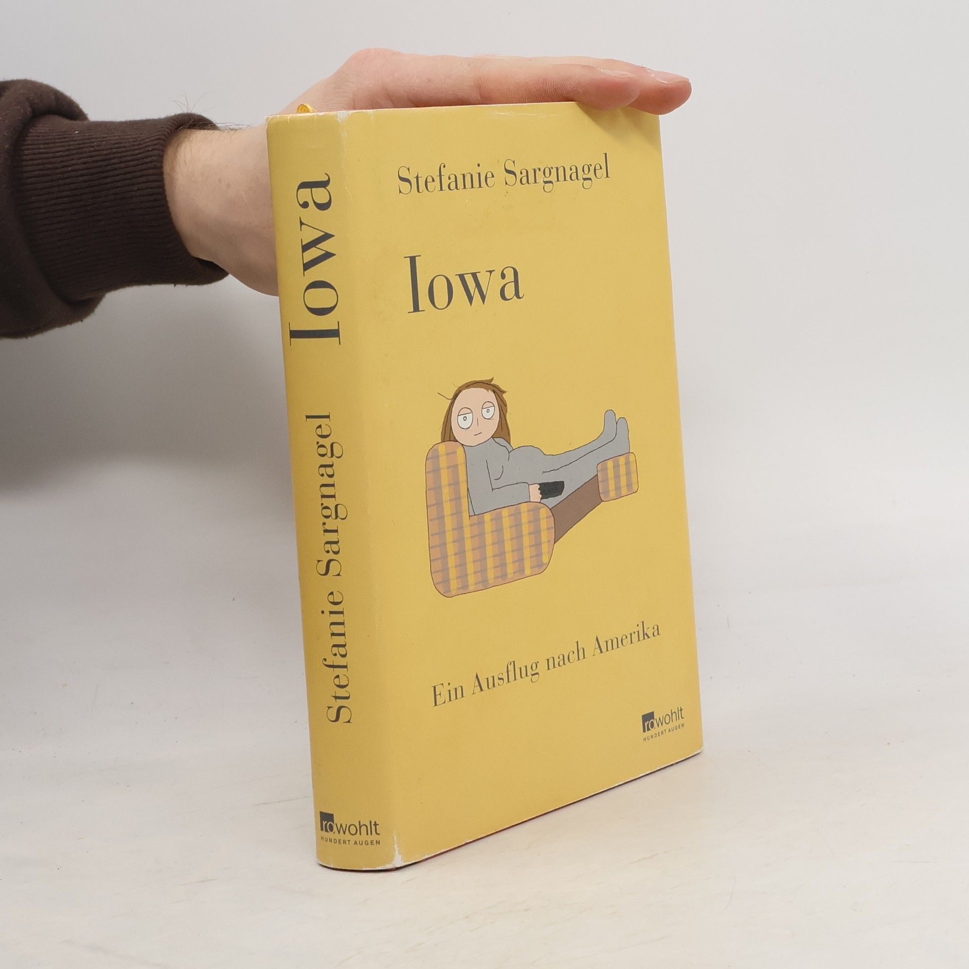 Stefanie Sargnagel Iowa