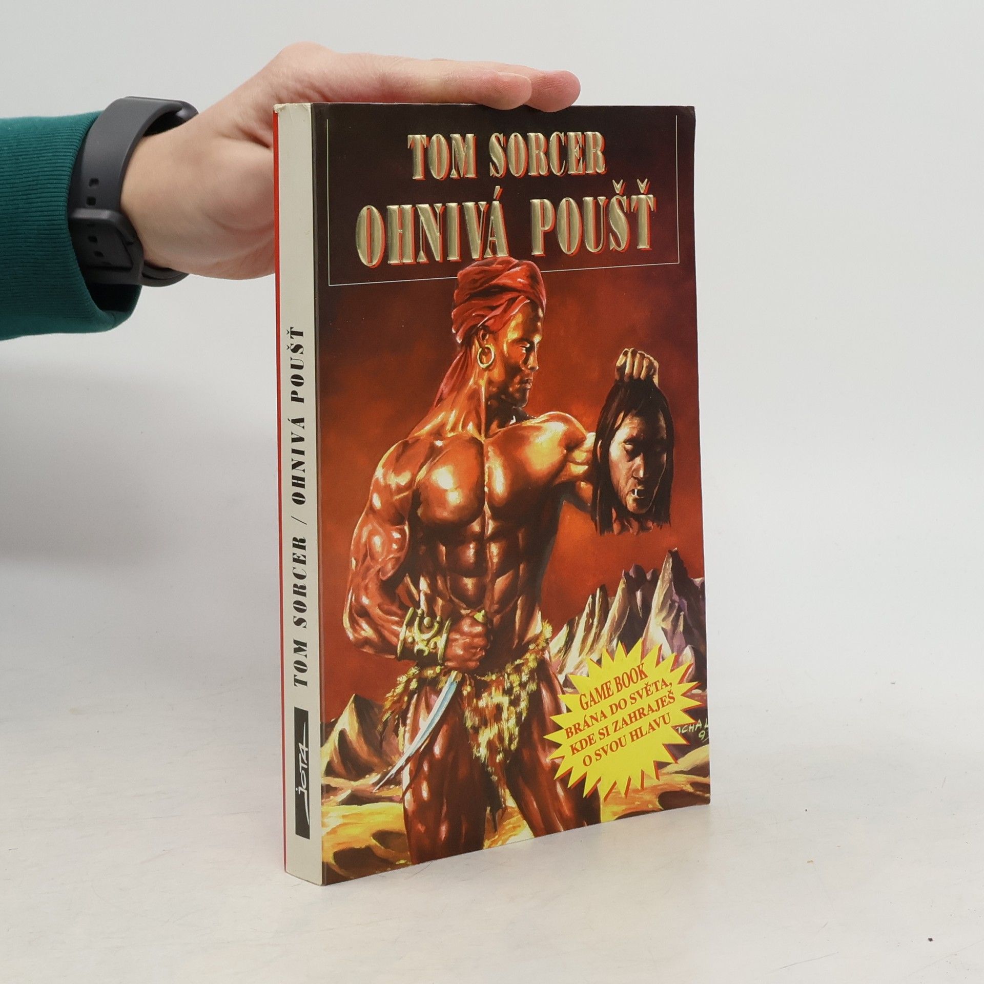 Tom Sorcer Ohnivá poušť