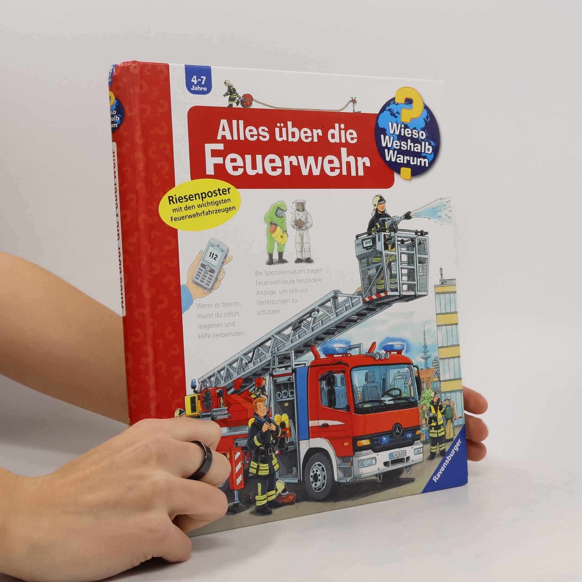 Andrea Erne Alles über die Feuerwehr