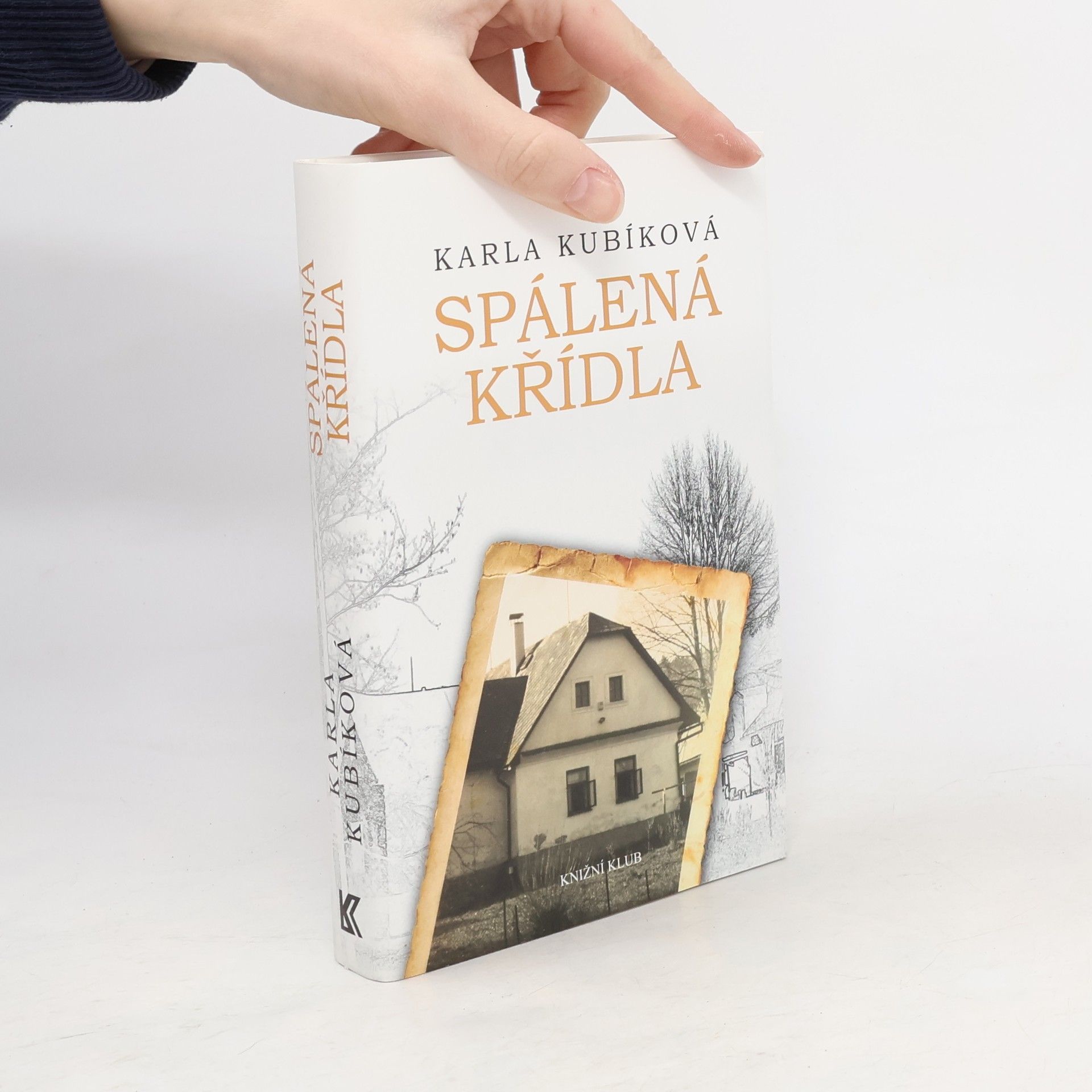 Karla Kubíková Spálená křídla