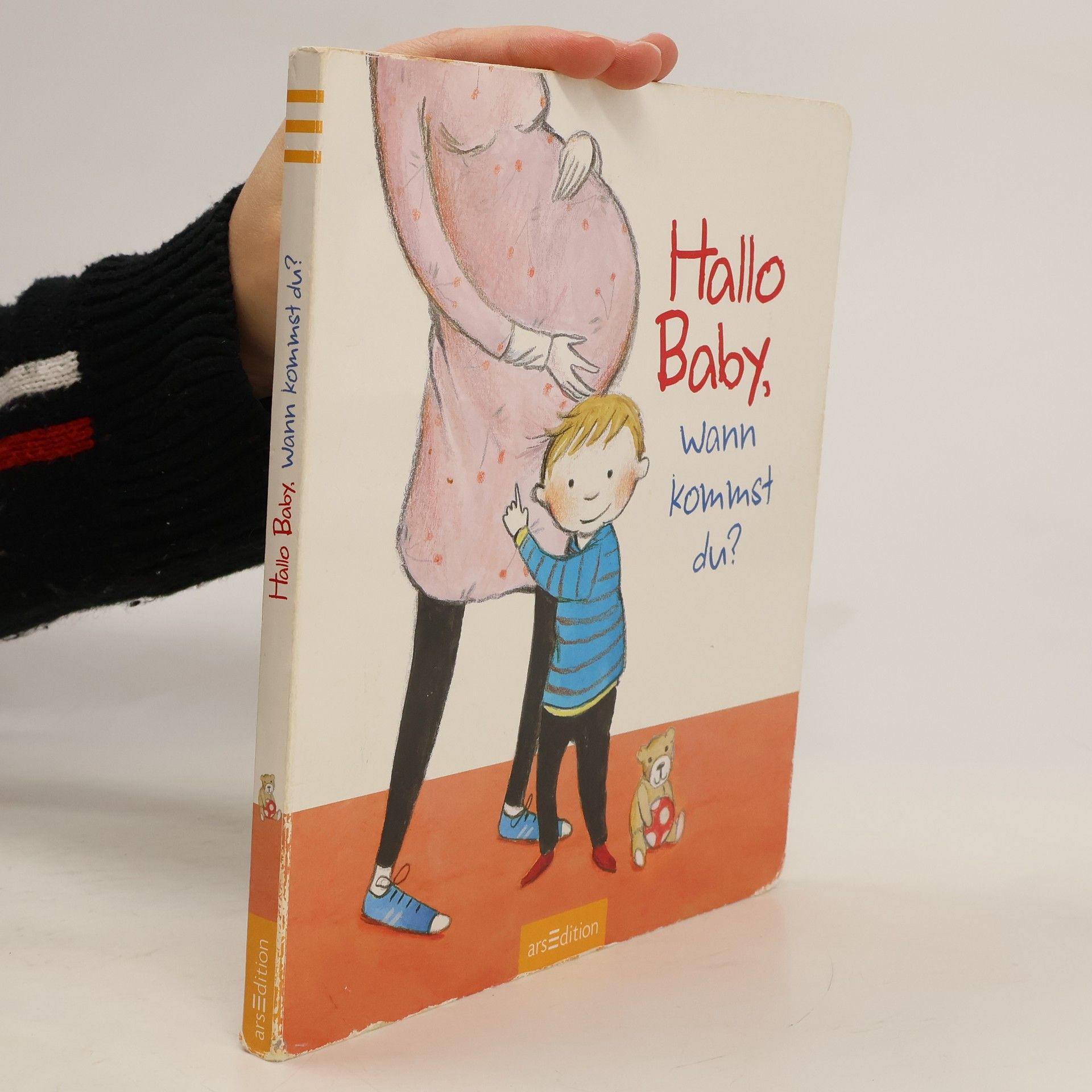 Heike Herold Hallo Baby, wann kommst du?