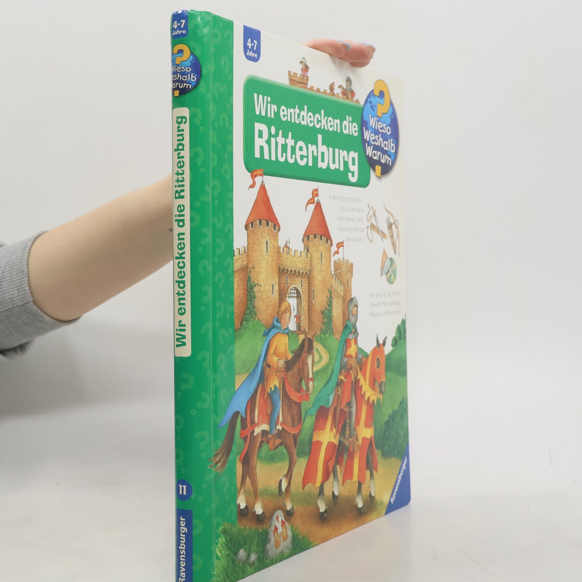 Wir entdecken die Ritterburg