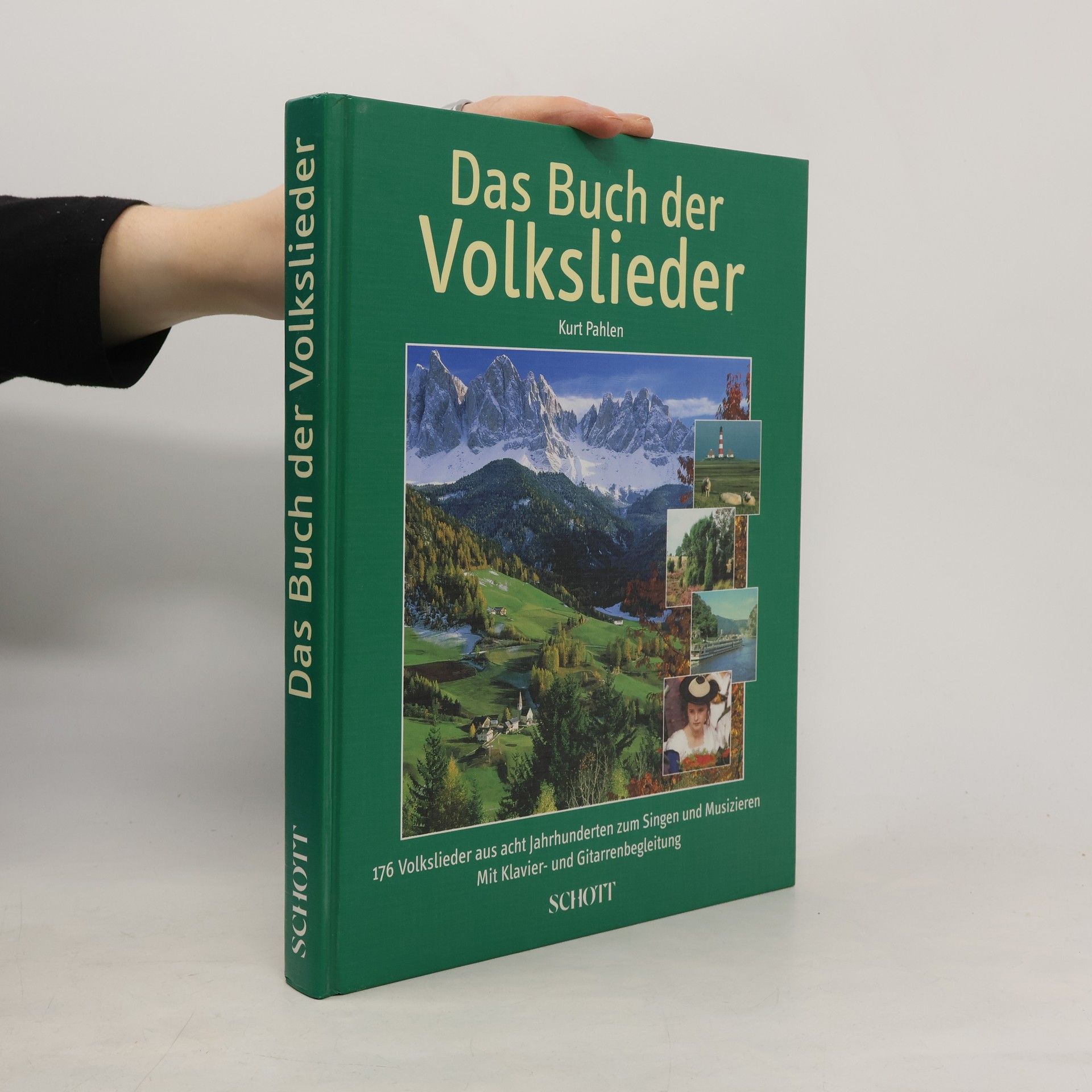 Kurt Pahlen Das Buch der Volkslieder.