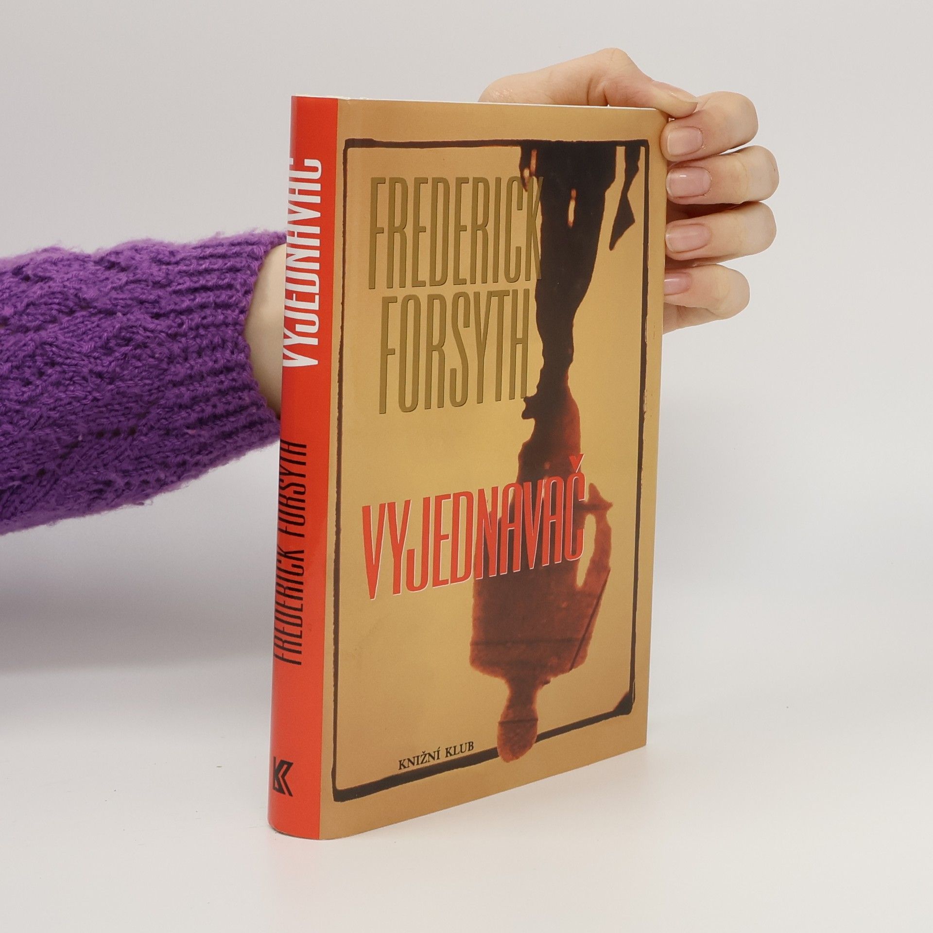 Frederick Forsyth Vyjednavač