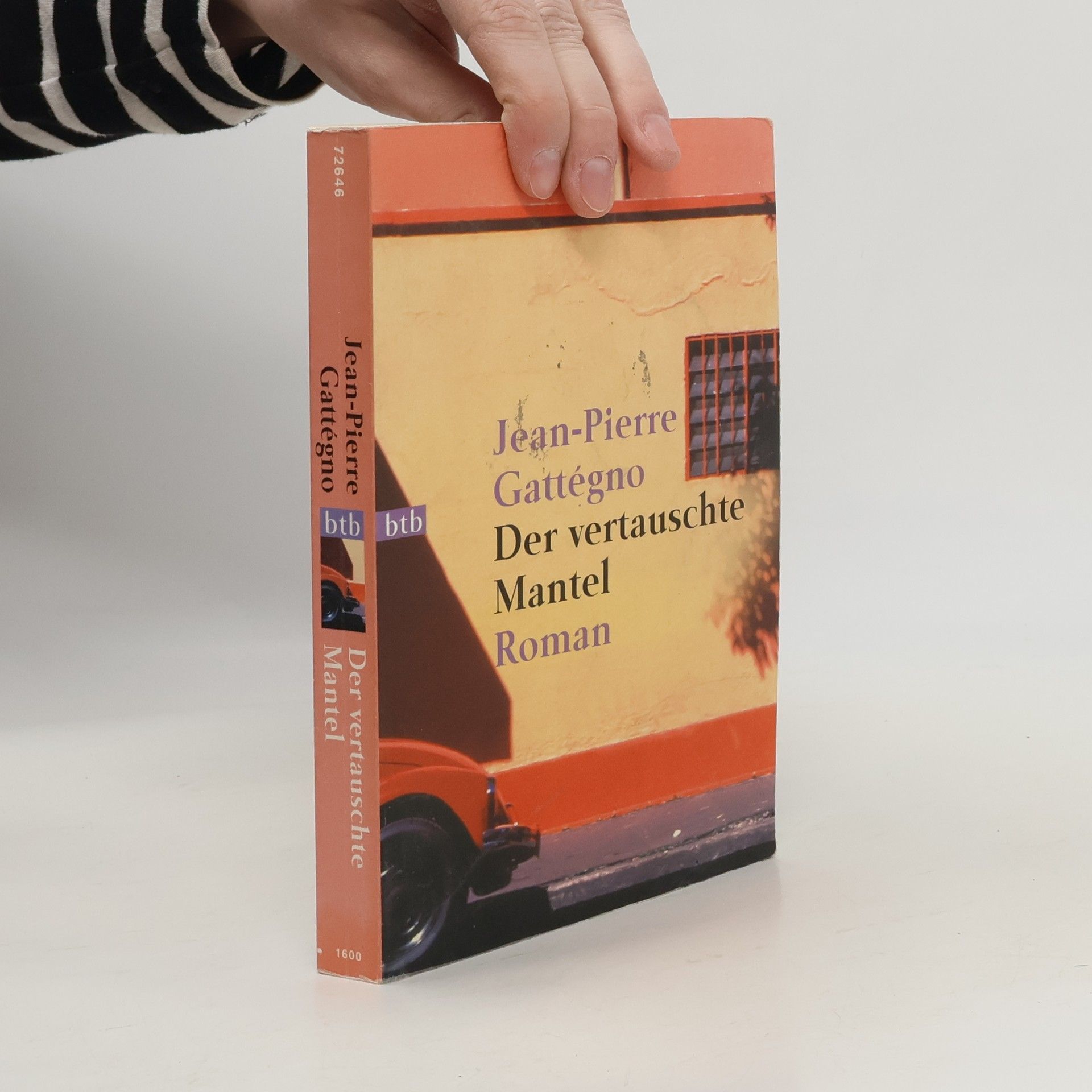 Jean-Pierre Gattégno Der vertauschte Mantel