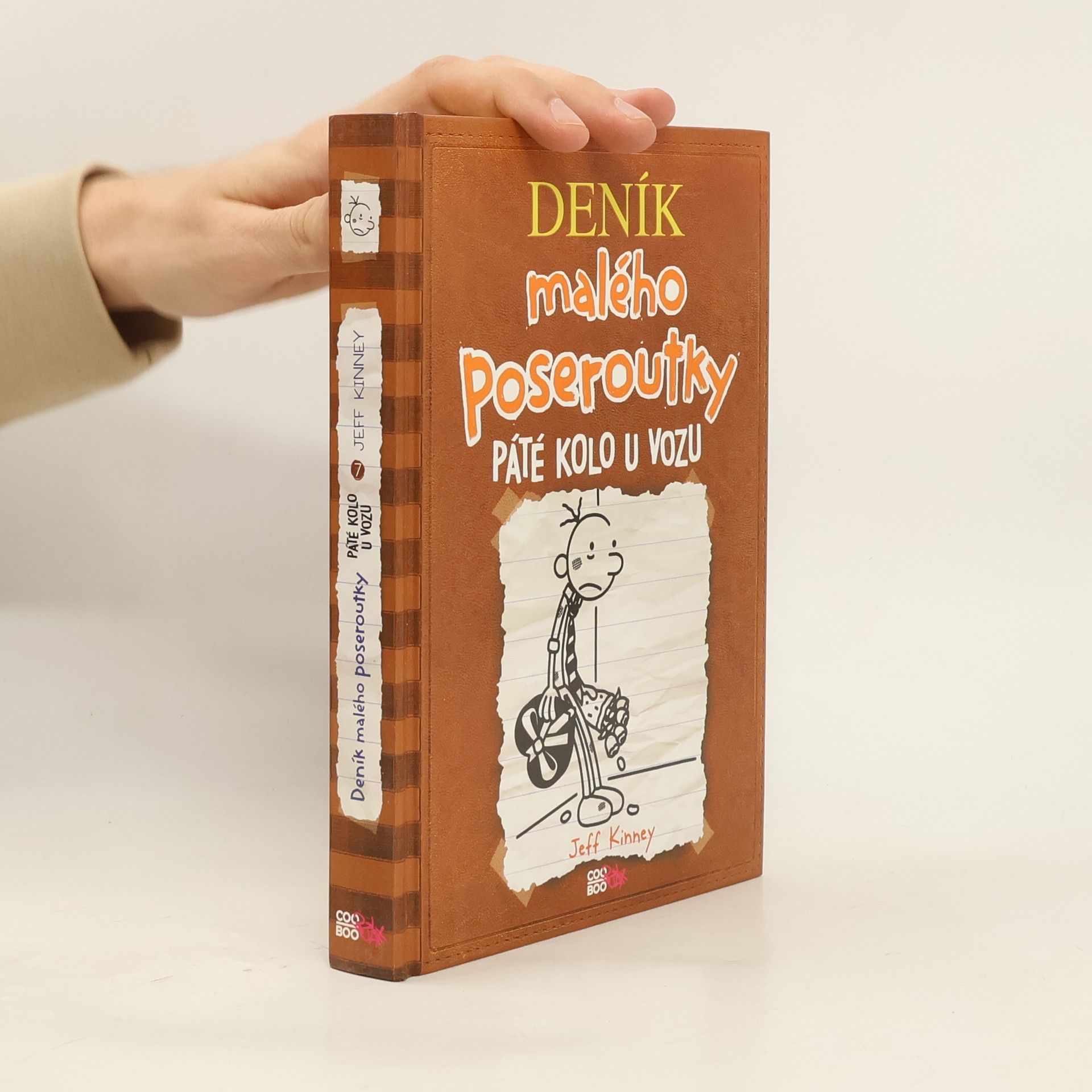 Jeff Kinney Deník malého poseroutky 7. Páté kolo u vozu