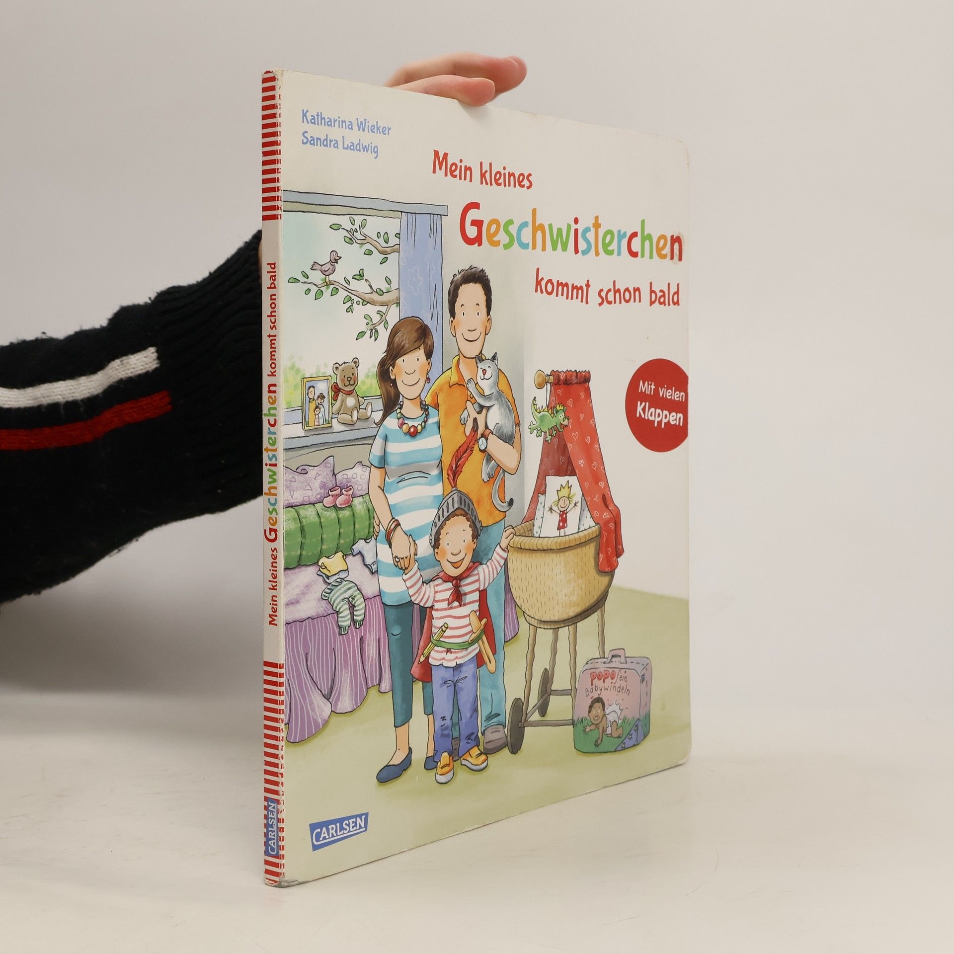 Katharina Wieker Mein kleines Geschwisterchen kommt schon bald