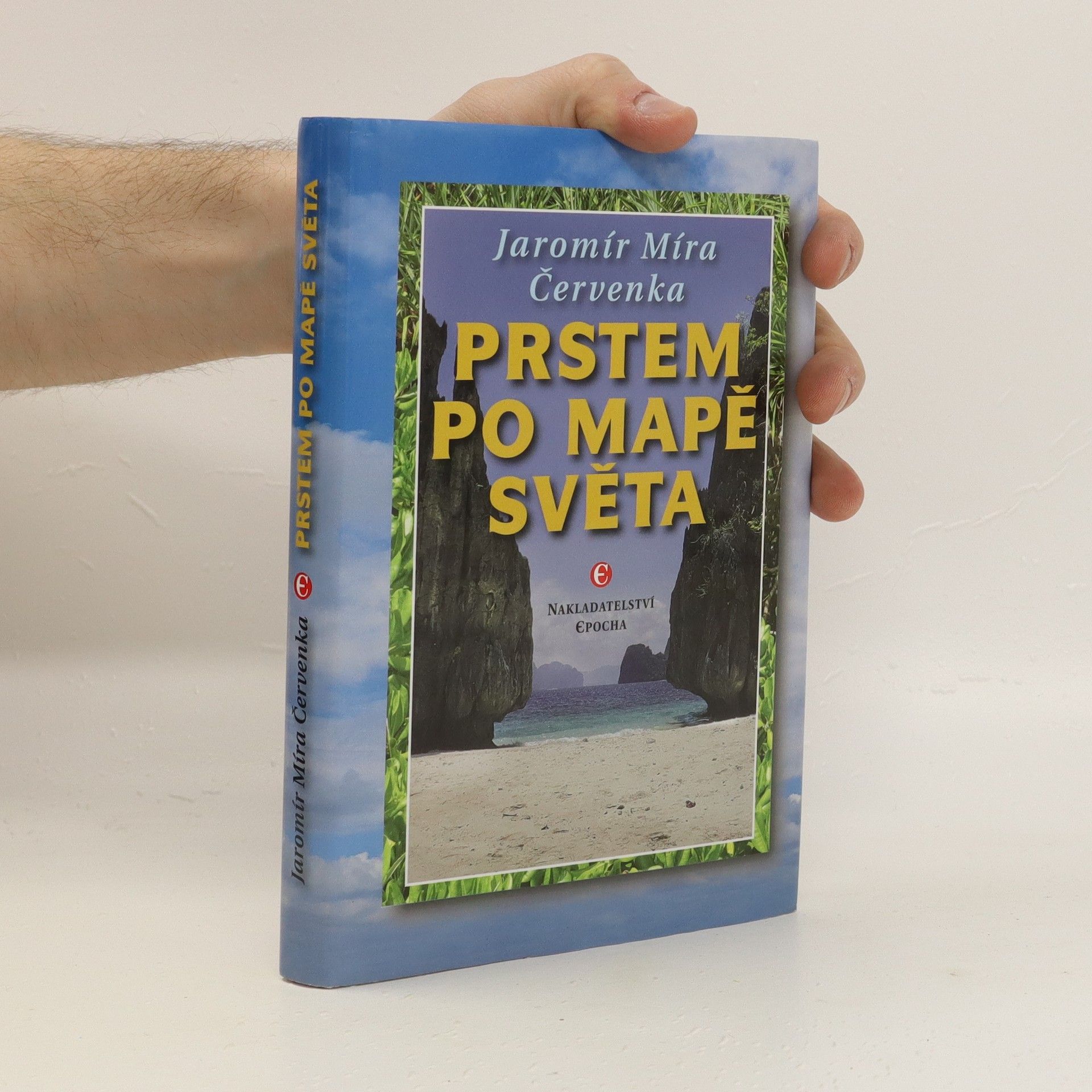Jaromír Červenka Prstem po mapě světa
