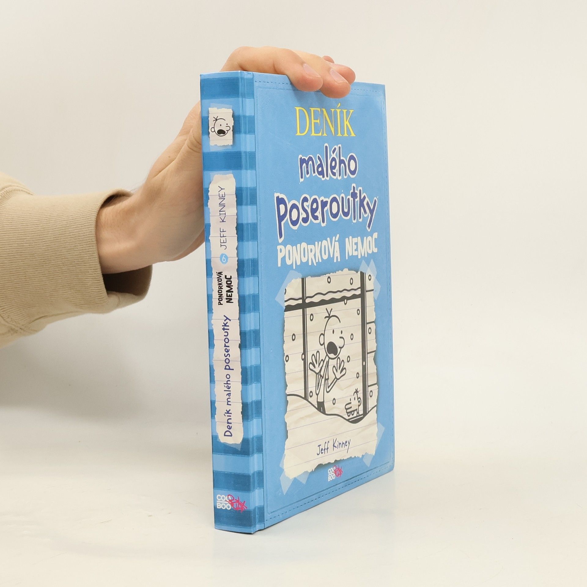 Jeff Kinney Deník malého poseroutky 6. Ponorková nemoc