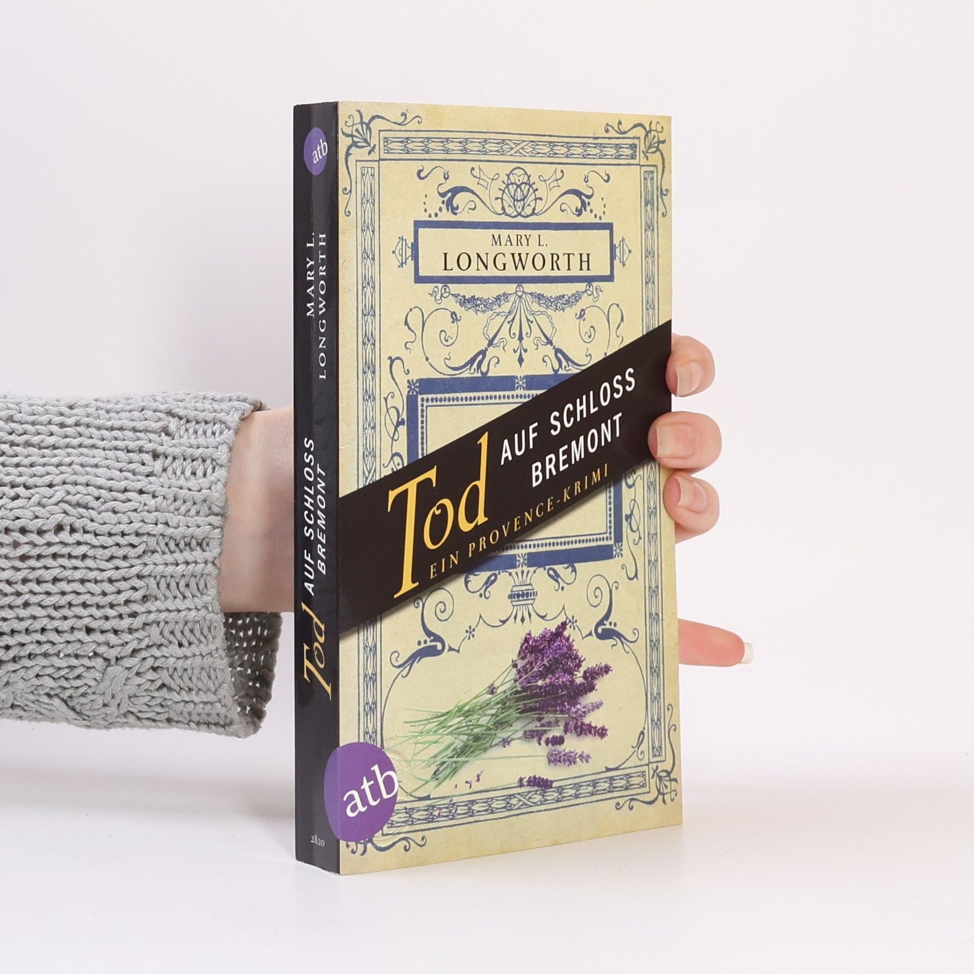 M. L. Longworth Tod auf Schloss Bremont