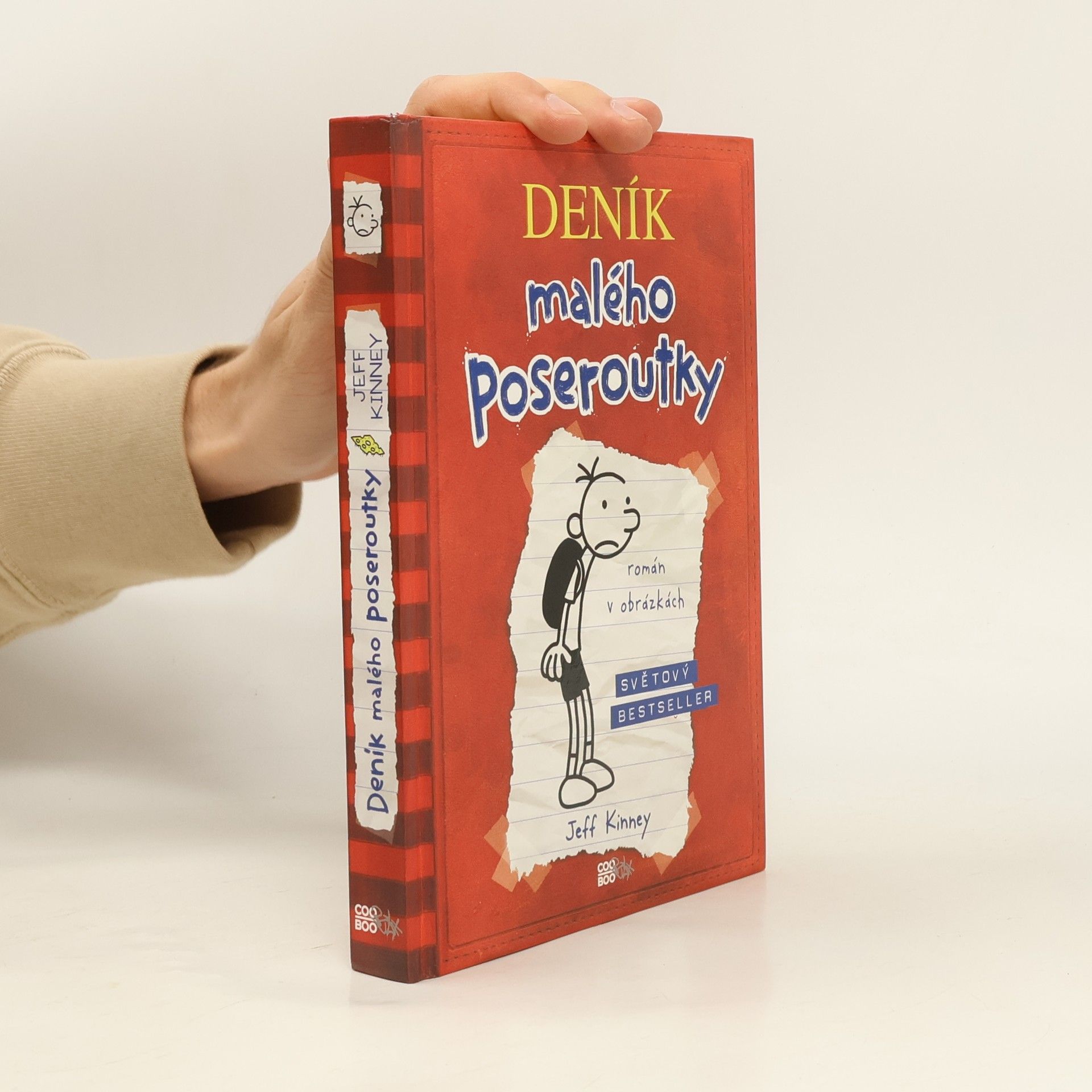Jeff Kinney Deník malého poseroutky 1