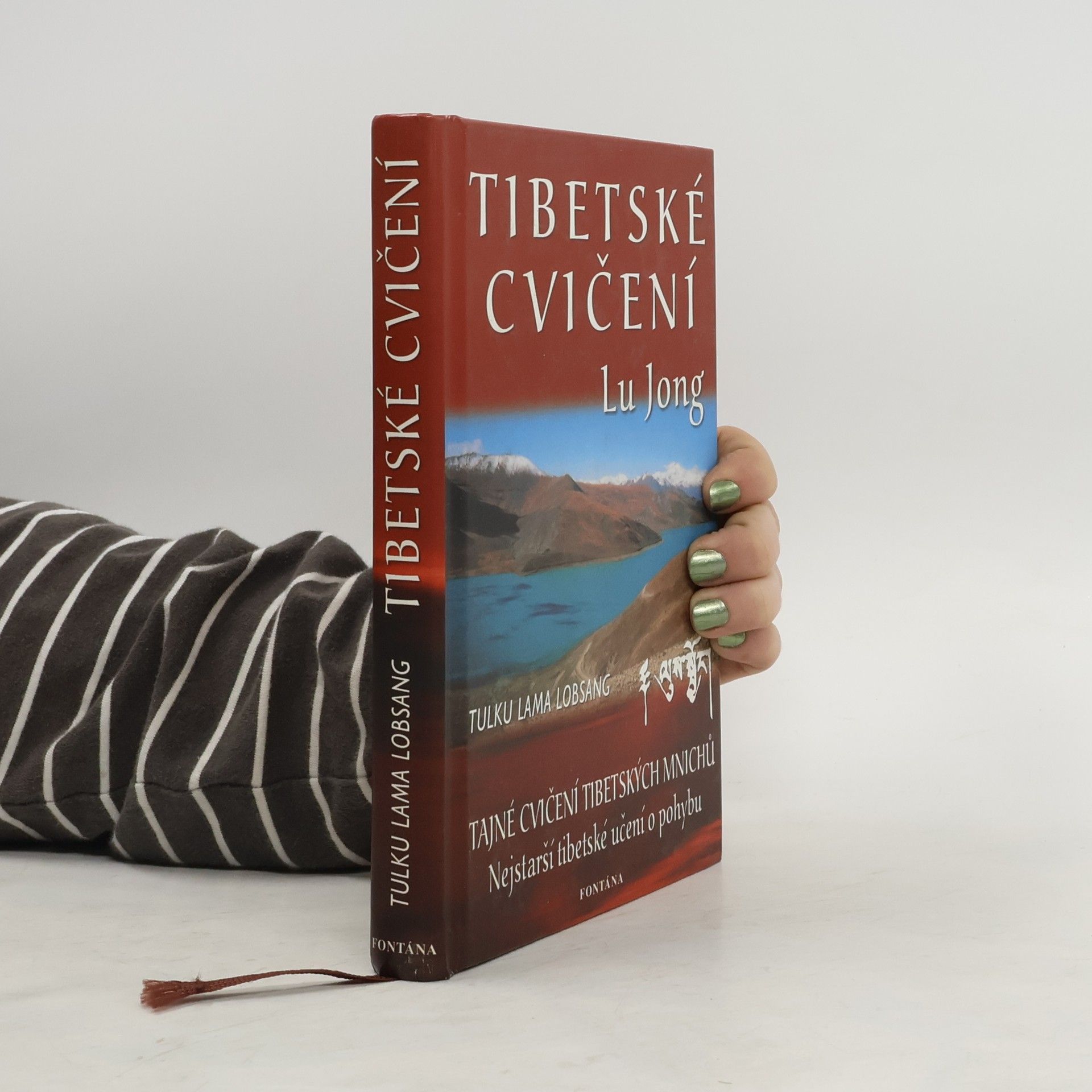 Tulku Lama Lobsang Tibetské cvičení Lu Jong