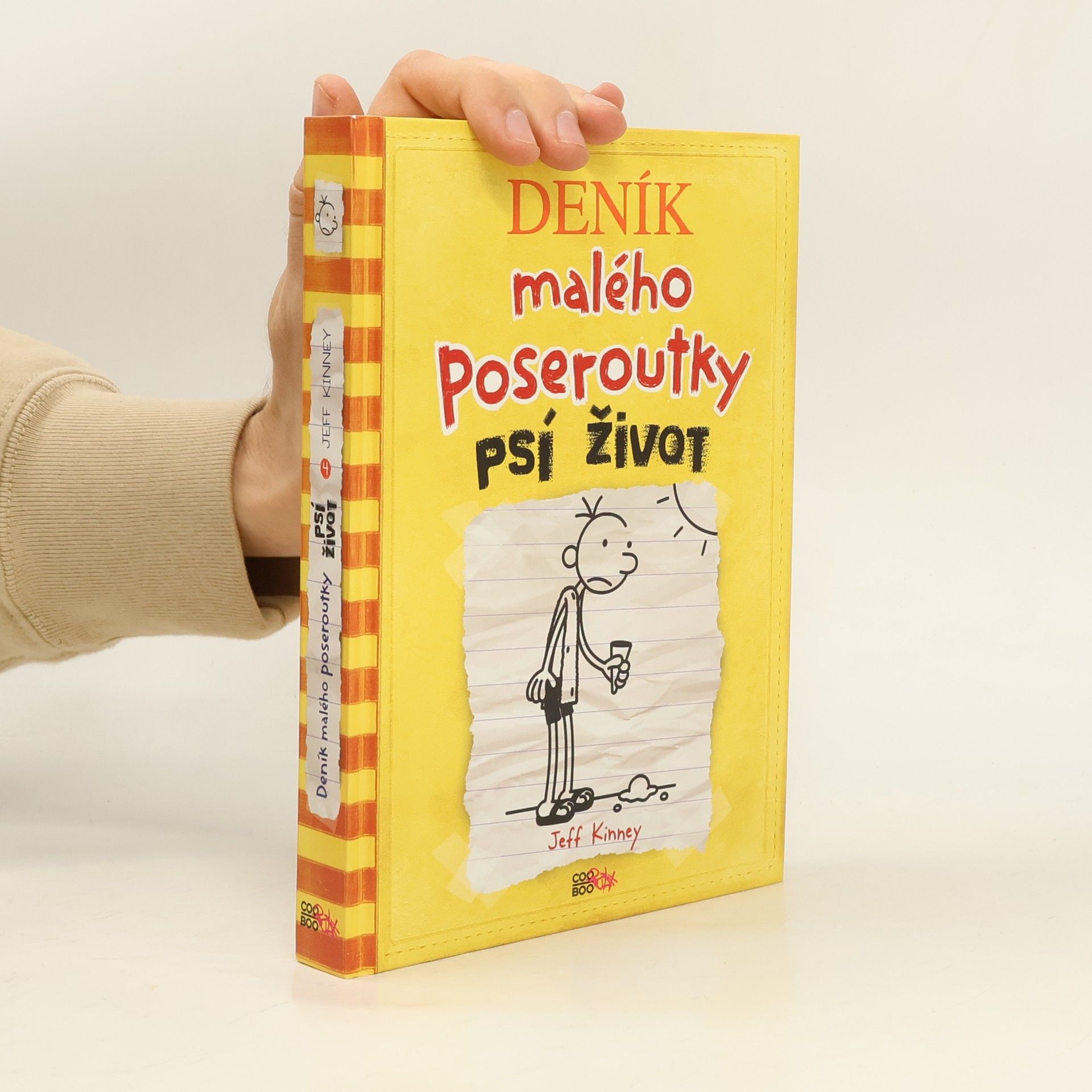 Jeff Kinney Deník malého poseroutky 4. Psí život