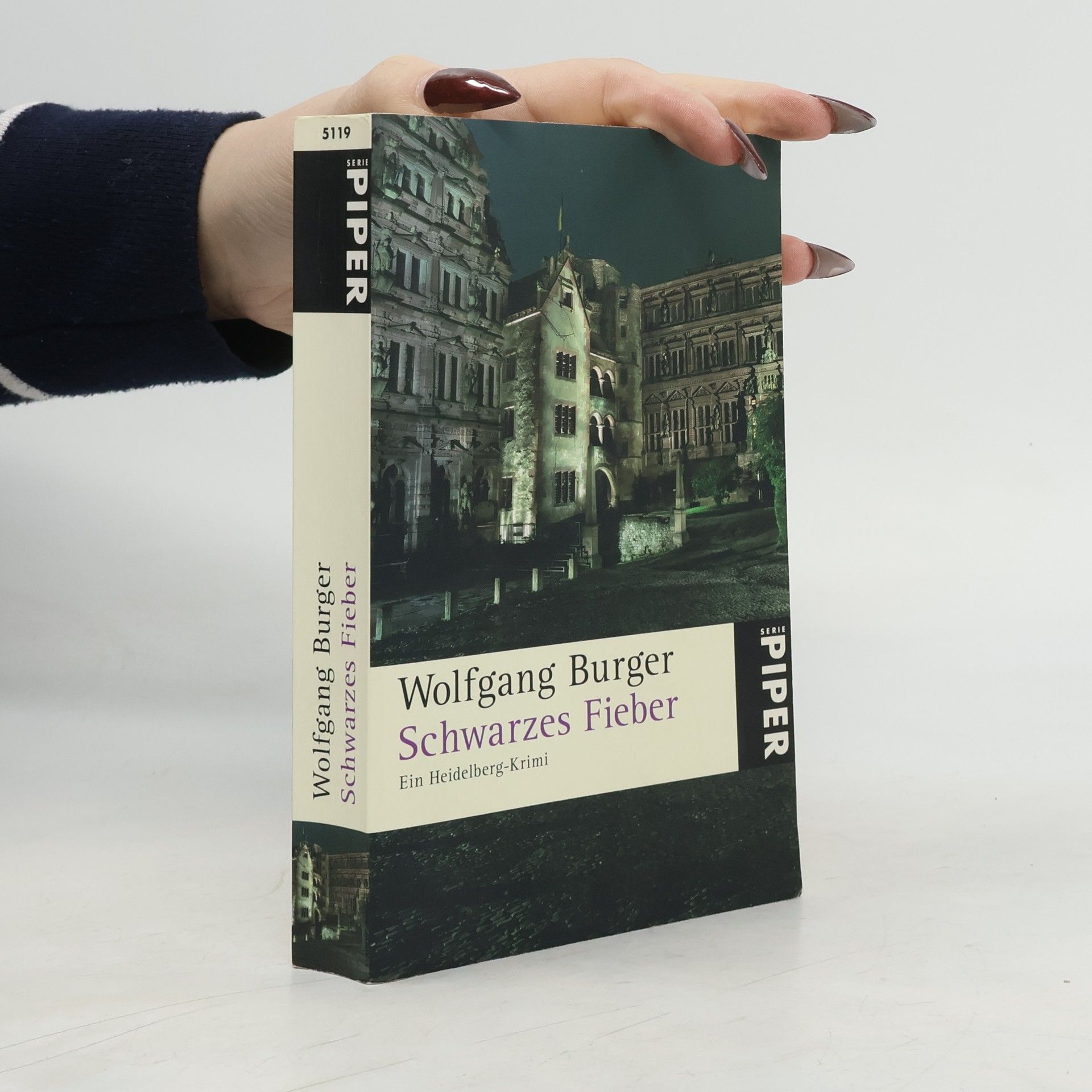 Wolfgang Burger Schwarzes Fieber