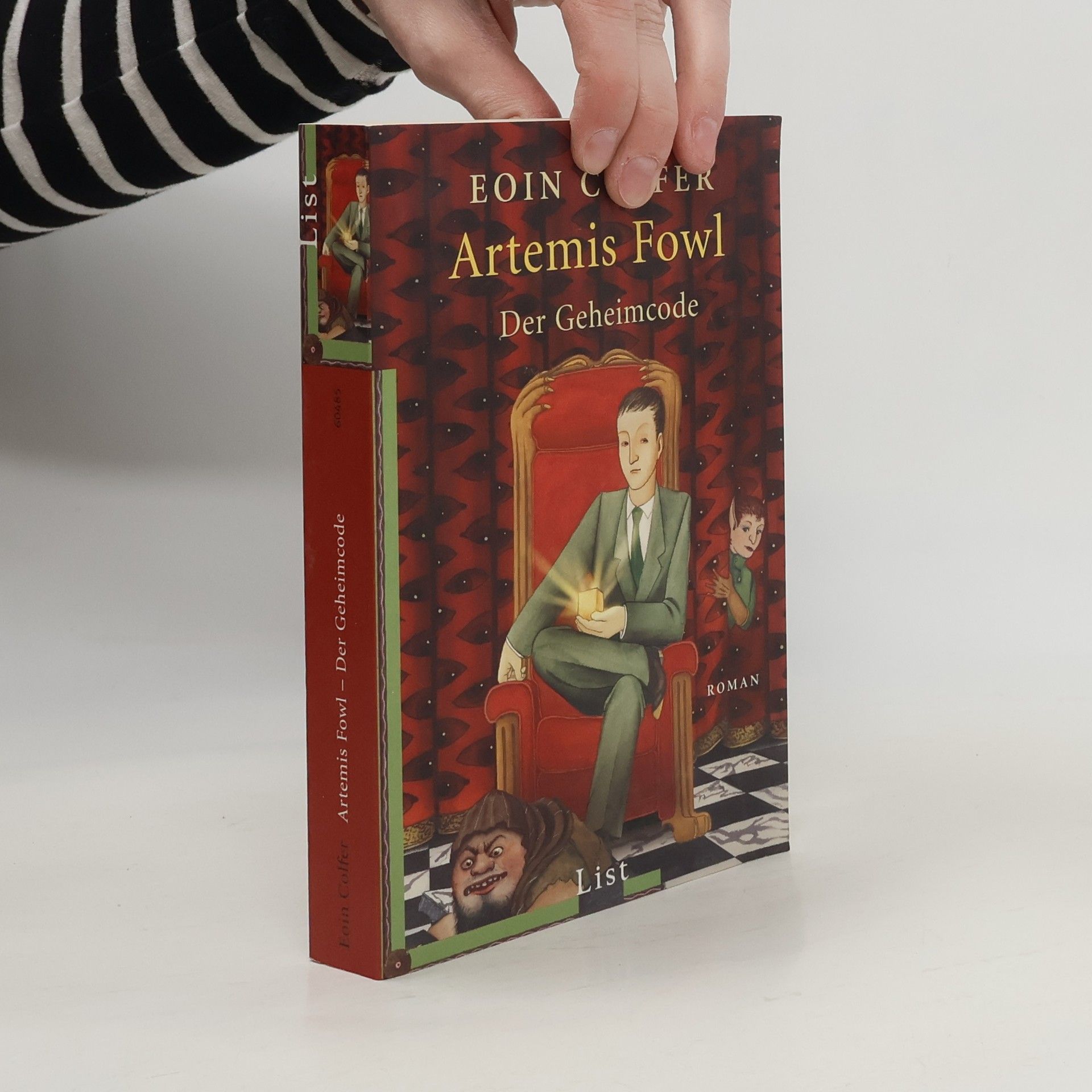 Artemis Fowl - Der Geheimcode