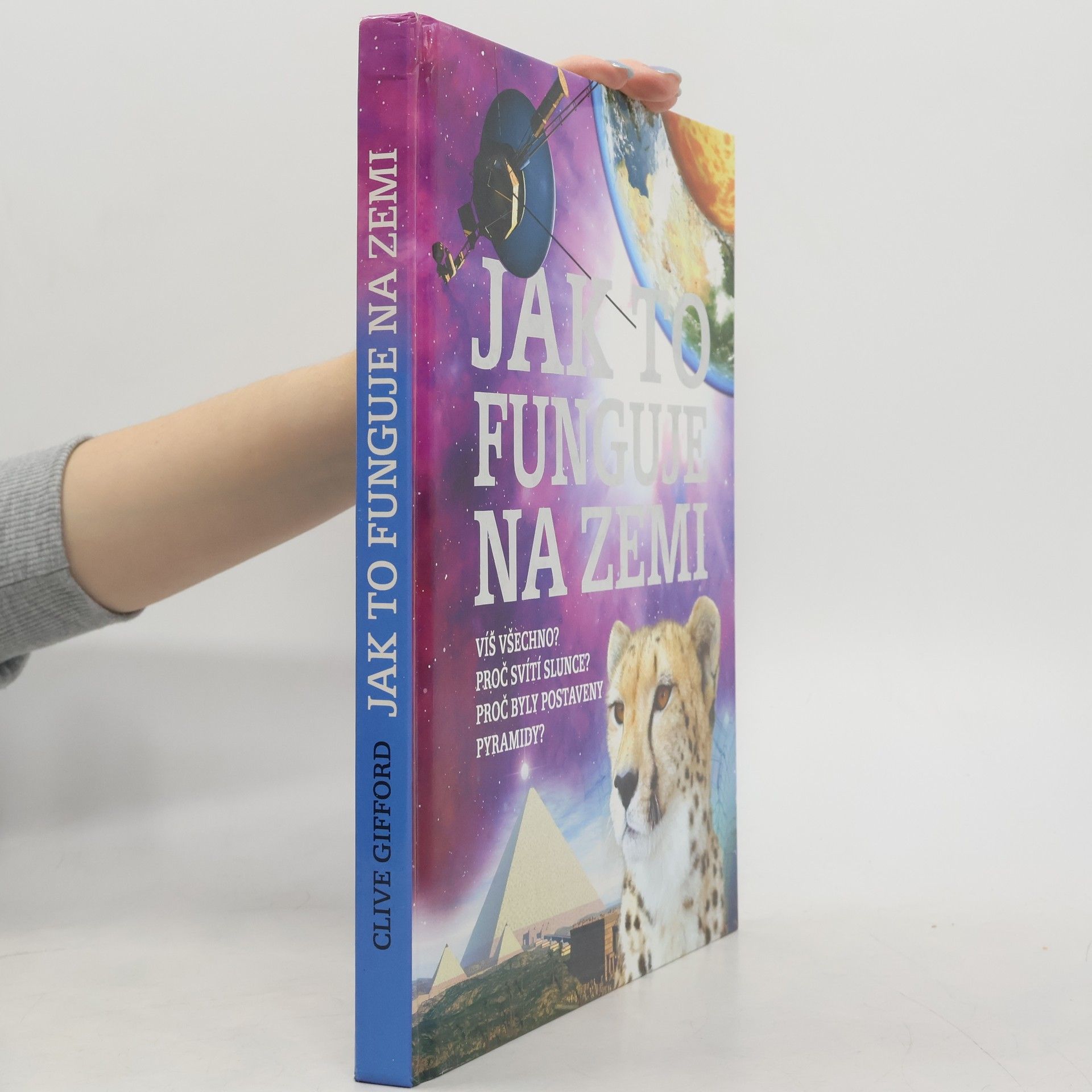 Clive Gifford Jak to funguje na Zemi