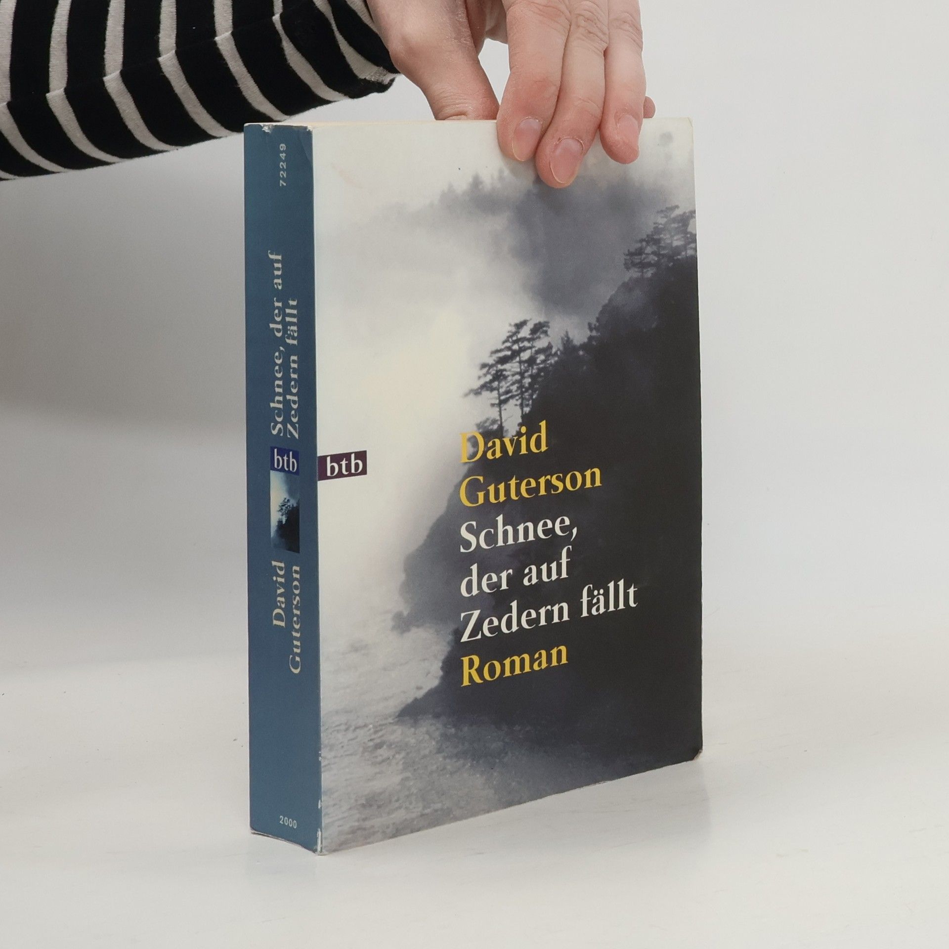 David Guterson Schnee, der auf Zedern fällt