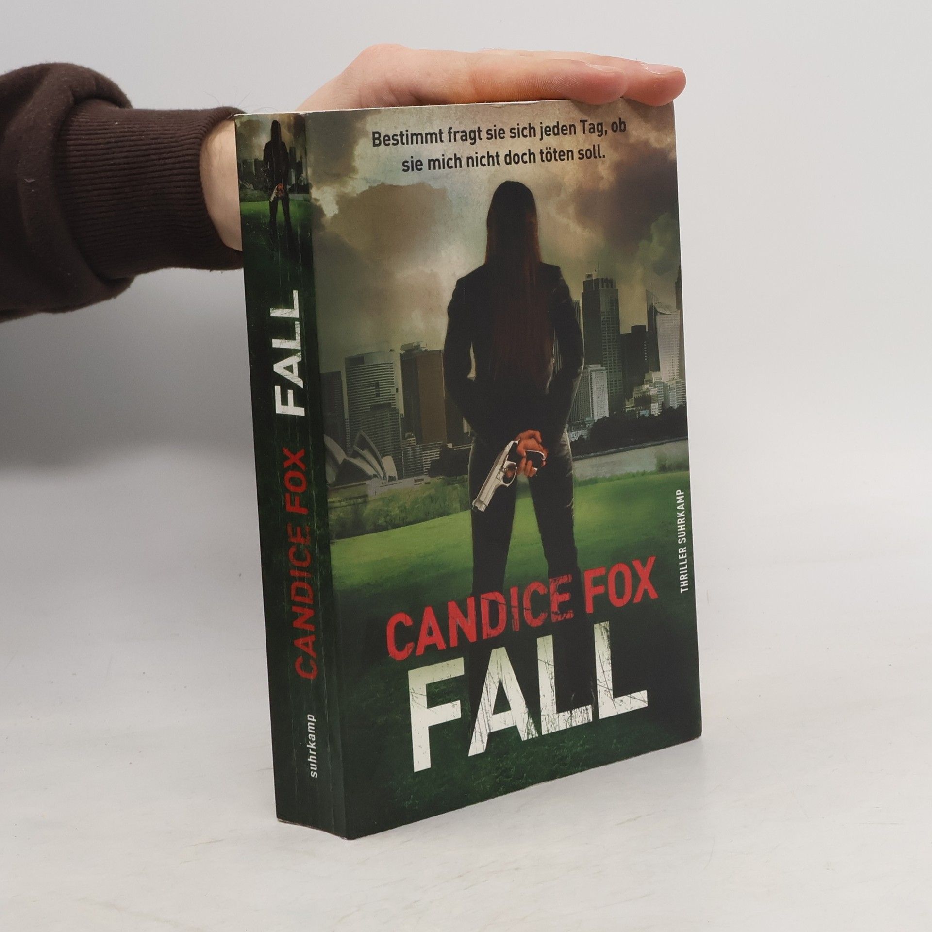 Candice Fox Fall