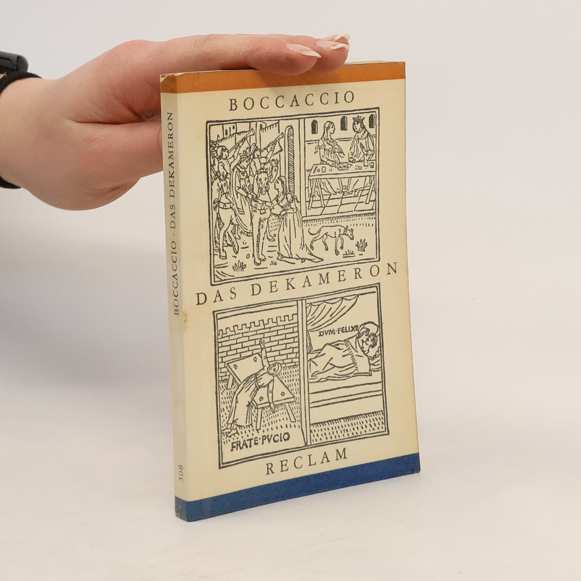 Giovanni Boccaccio Das Dekameron