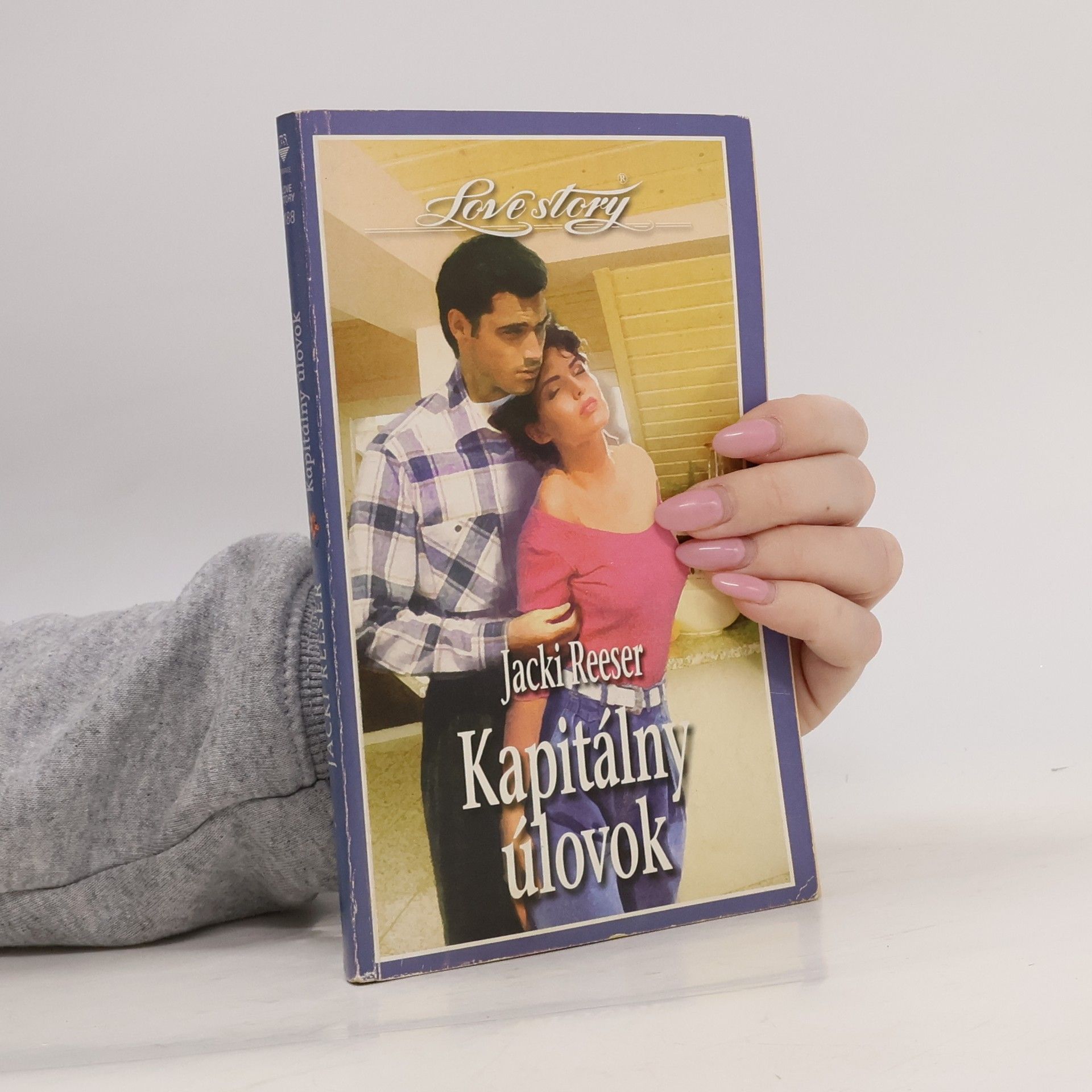 Jacki Reeser Kapitálny úlovok