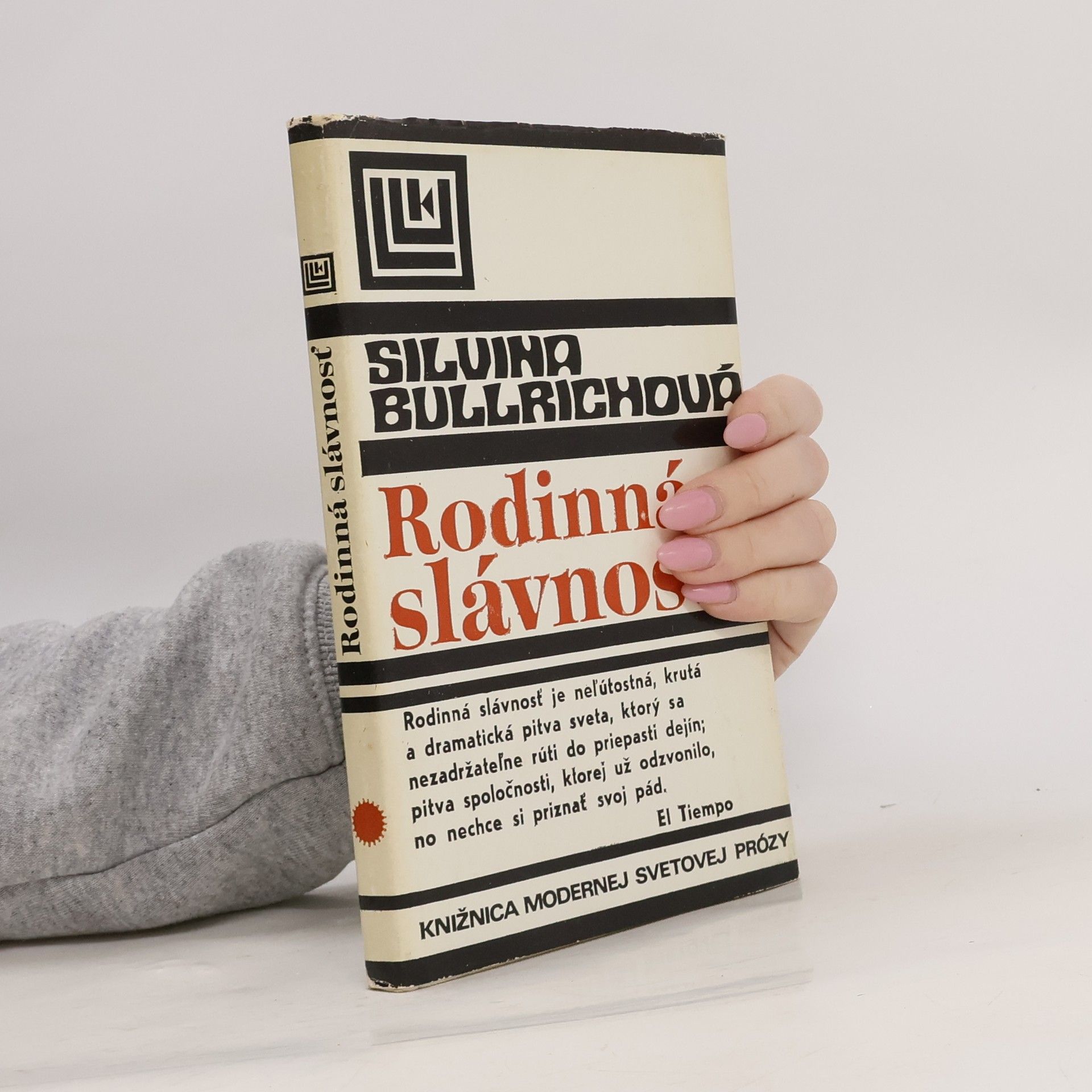 Silvina Bullrich Rodinná slávnosť