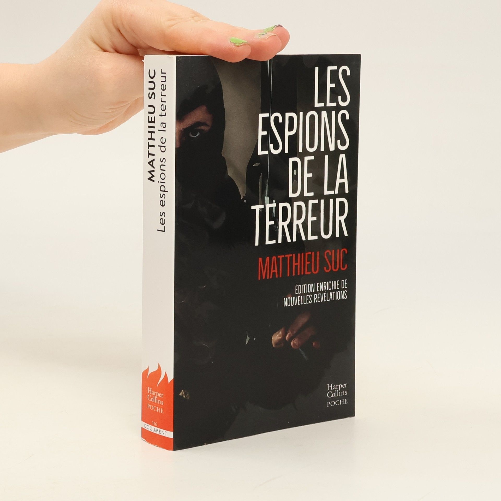 Matthieu Suc Les espions de la terreur