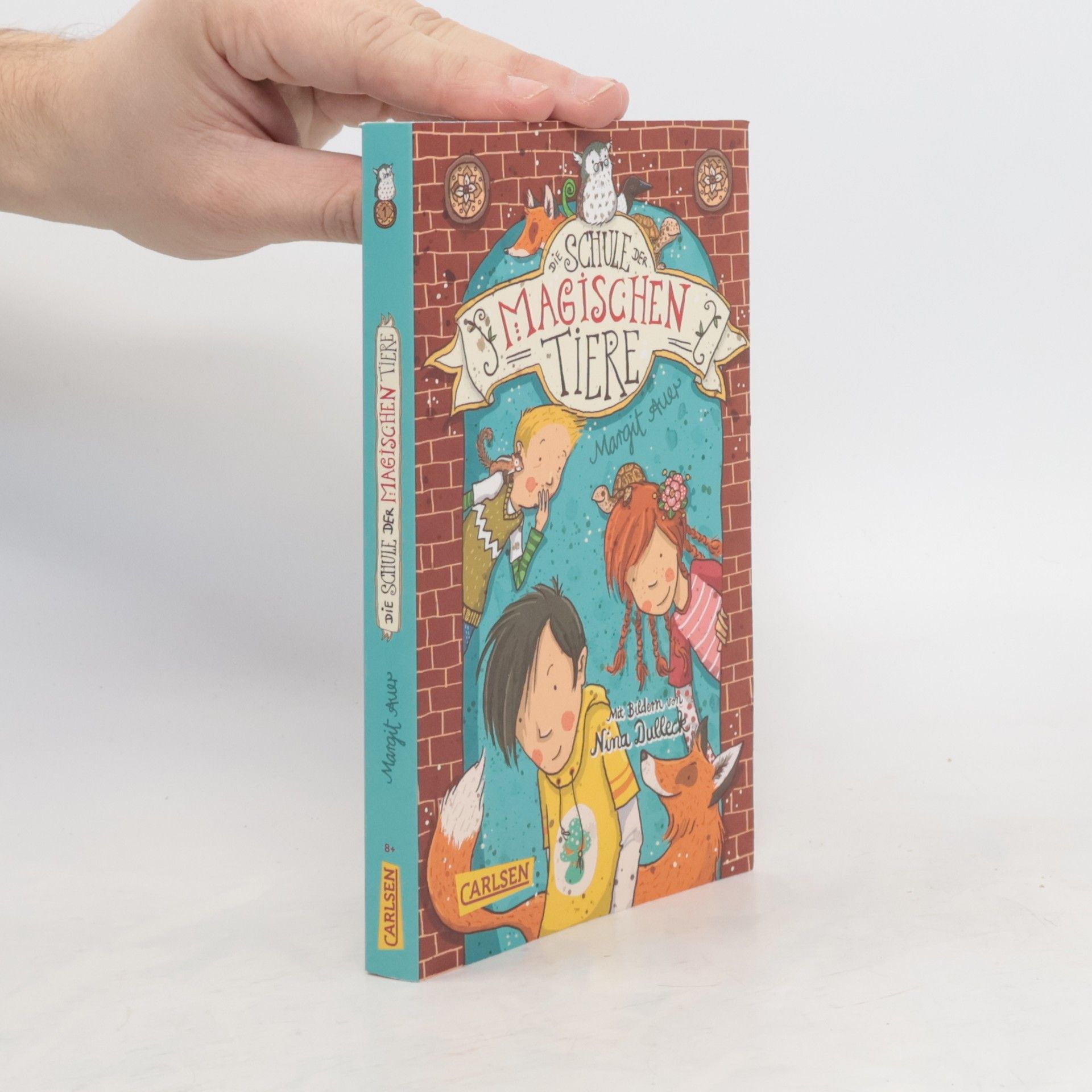 Margit Auer Die Schule der magischen Tiere