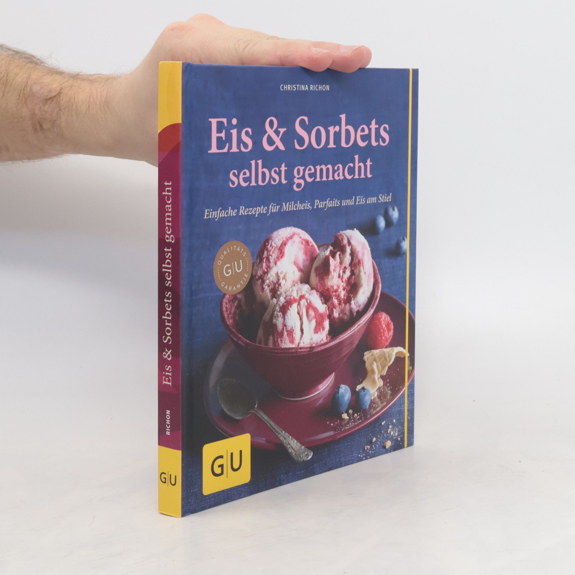 Christina Richon Eis & Sorbets selbst gemacht