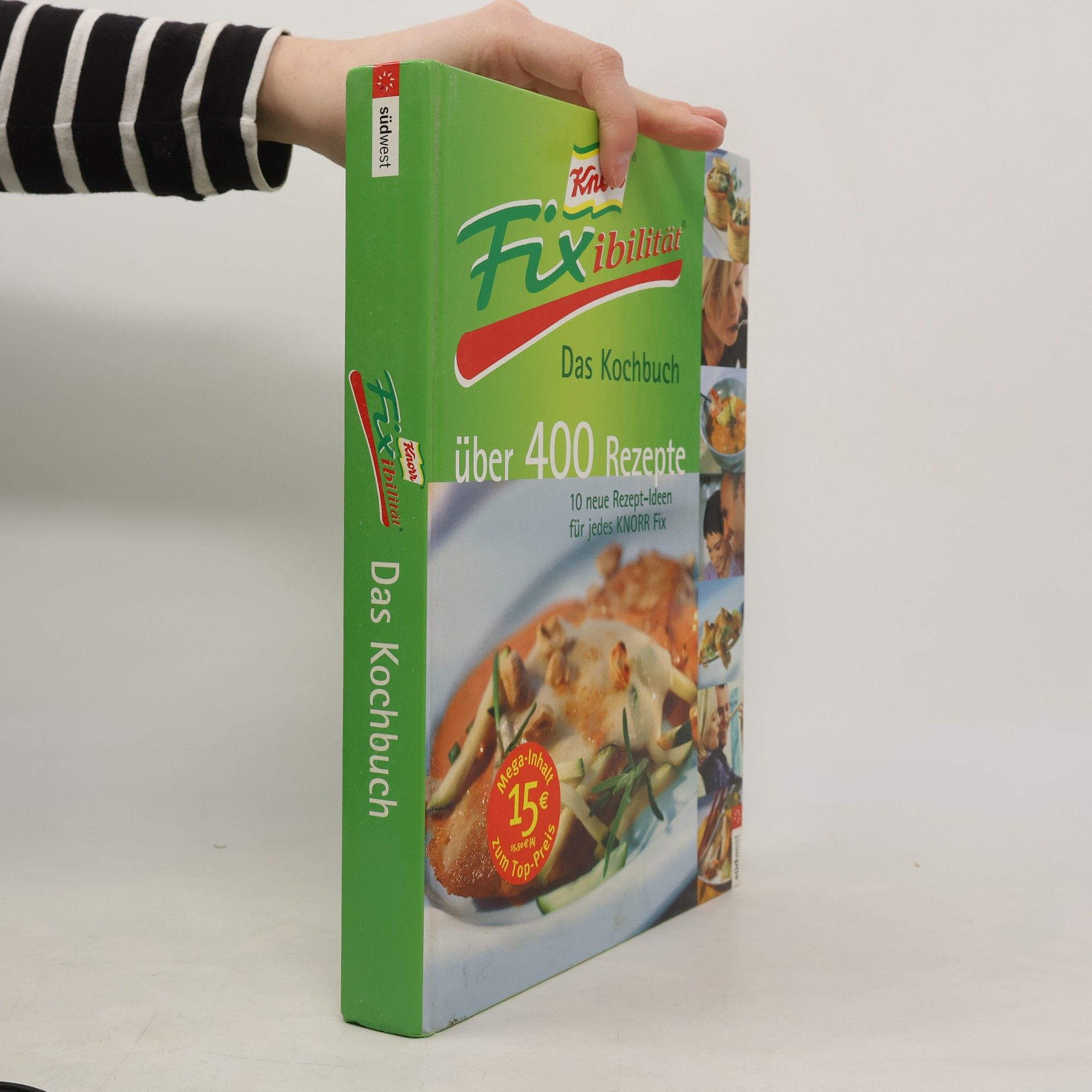 Autorenkollektiv Fixibilität. Das Kochbuch über 400 Rezepte