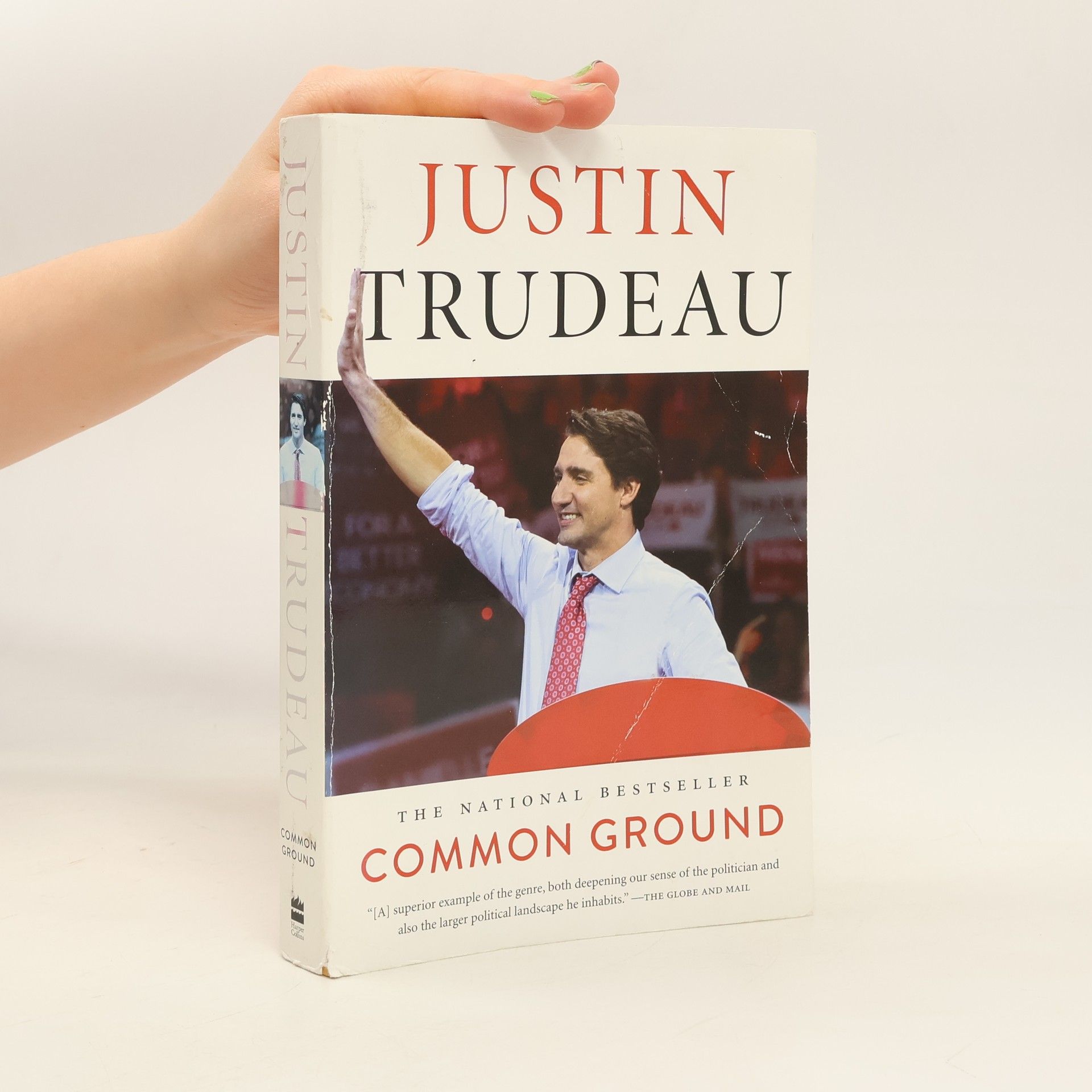 Justin Trudeau Common Ground