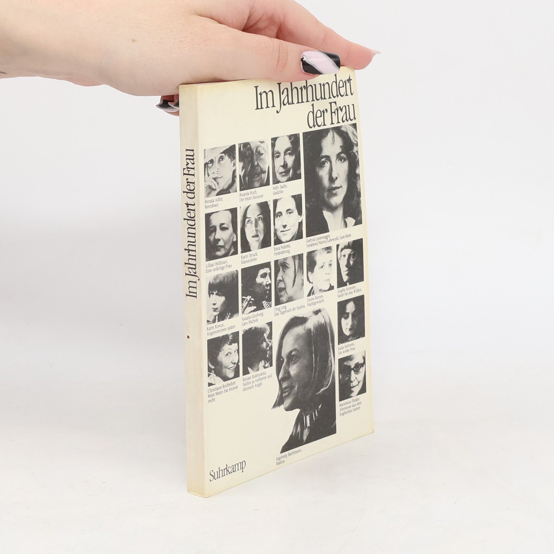 Elisabeth Borchers Im Jahrhundert der Frau